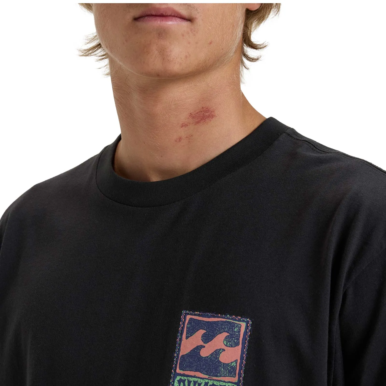 Billabong Mens Stamp Short Sleeve T-Shirt