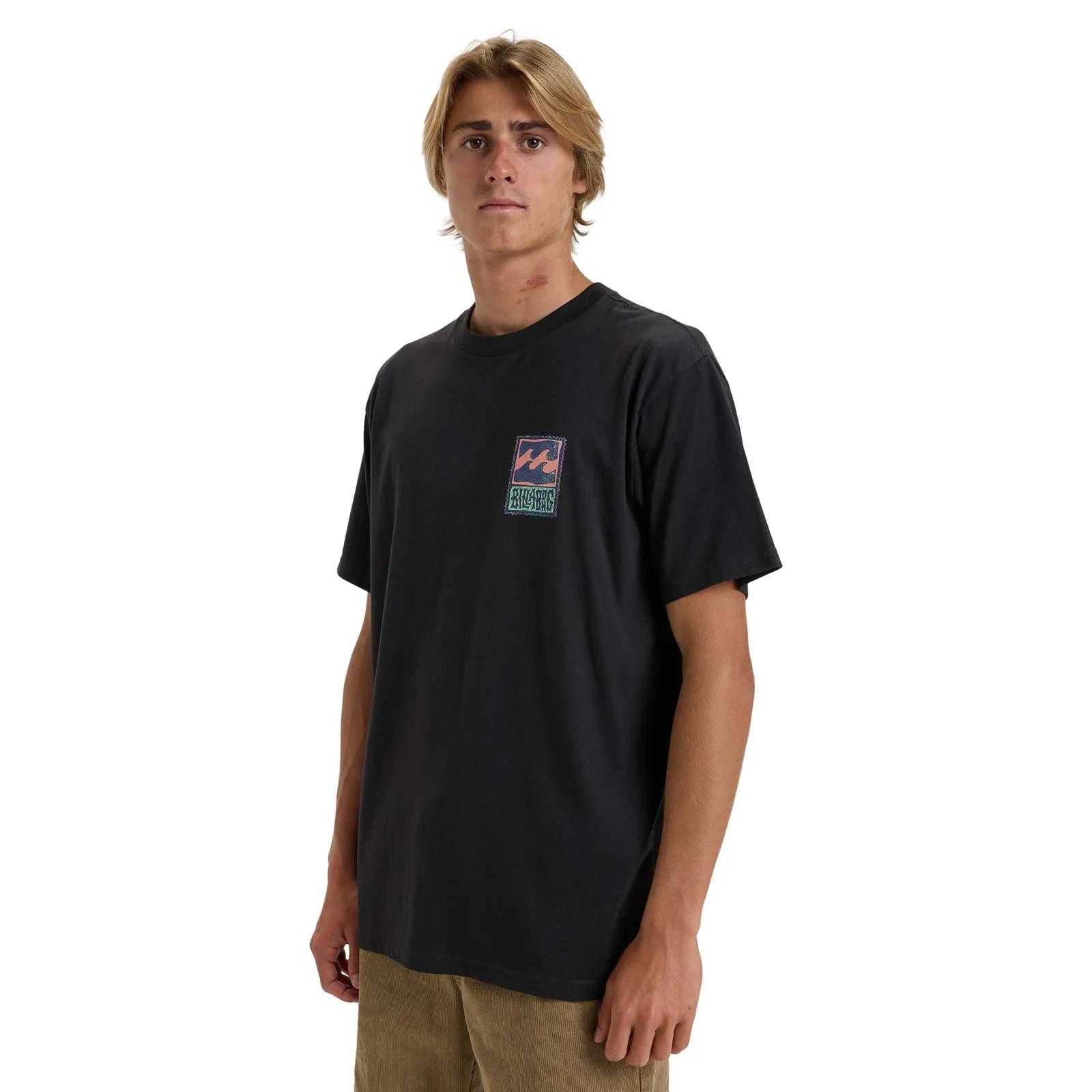 Billabong Mens Stamp Short Sleeve T-Shirt
