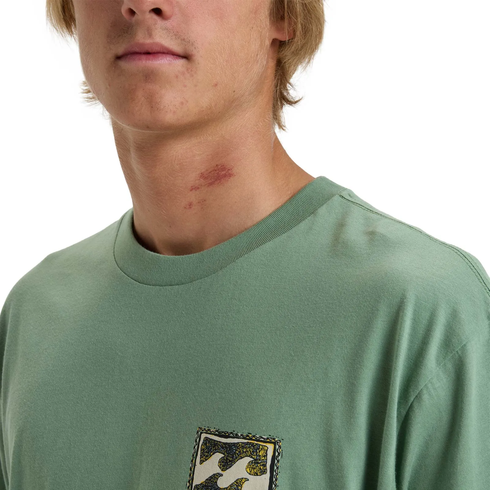 Billabong Mens Stamp Short Sleeve T-Shirt