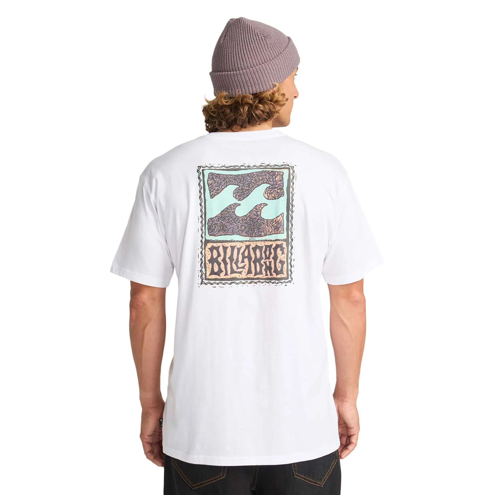 Billabong Mens Stamp Short Sleeve T-Shirt