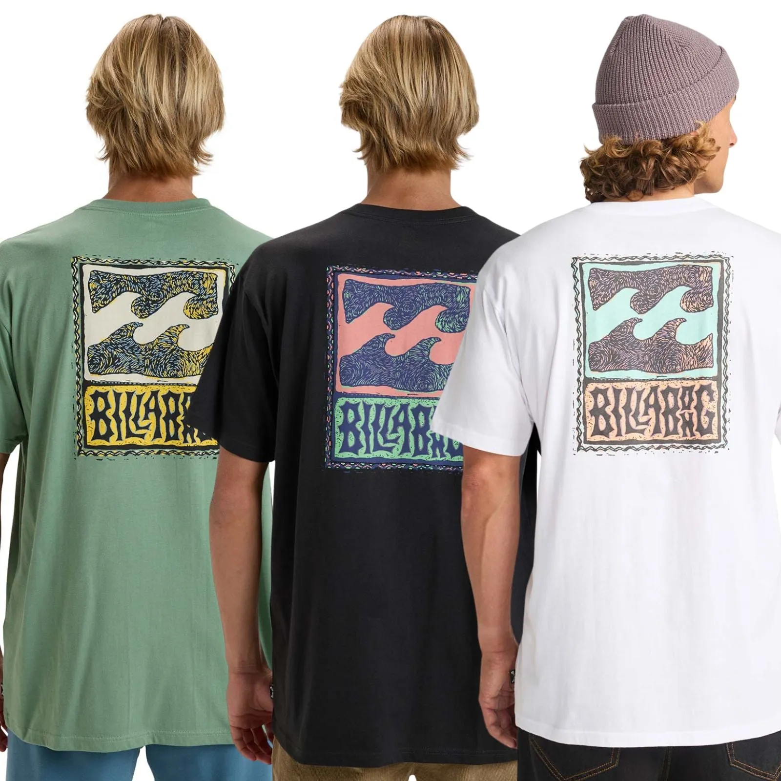 Billabong Mens Stamp Short Sleeve T-Shirt