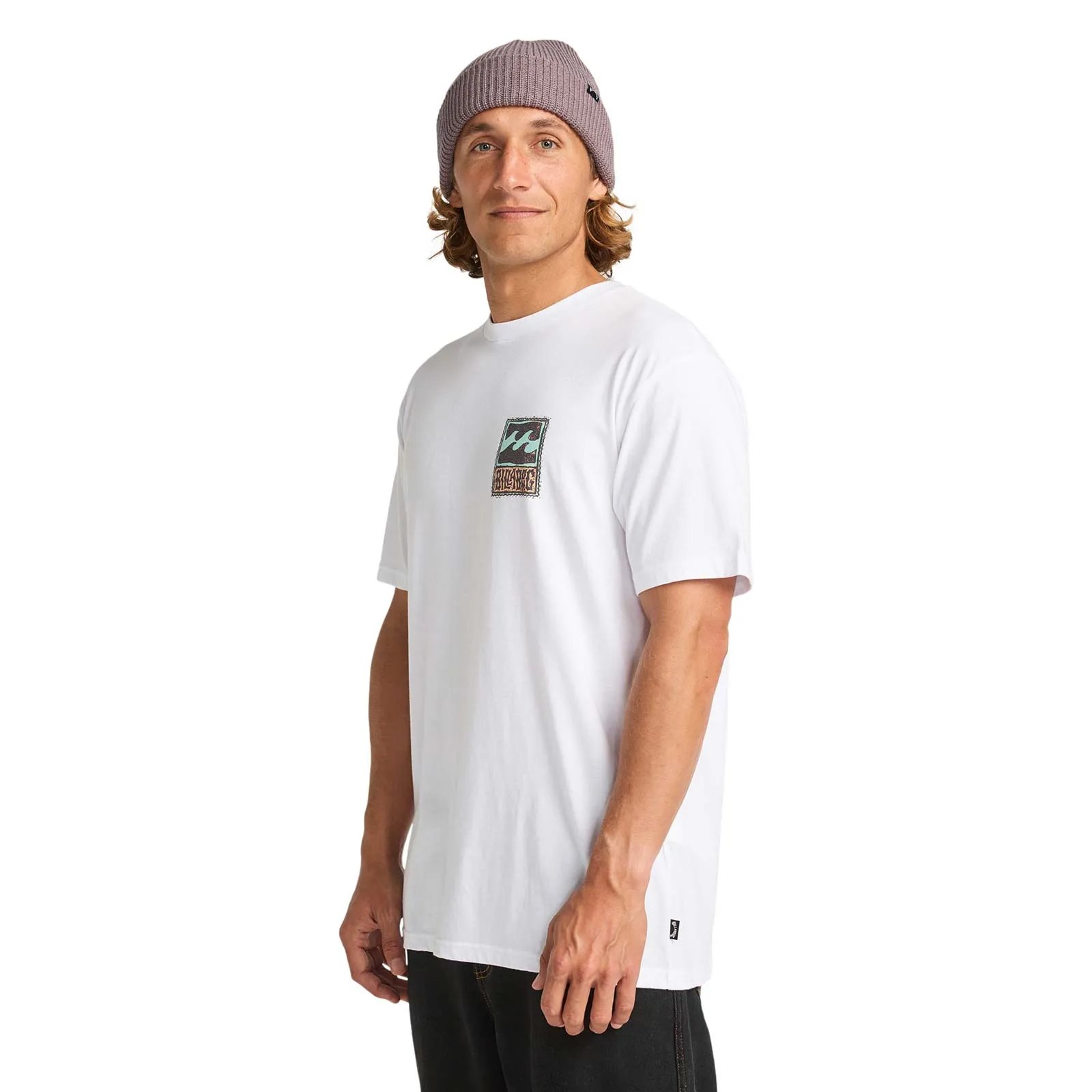 Billabong Mens Stamp Short Sleeve T-Shirt