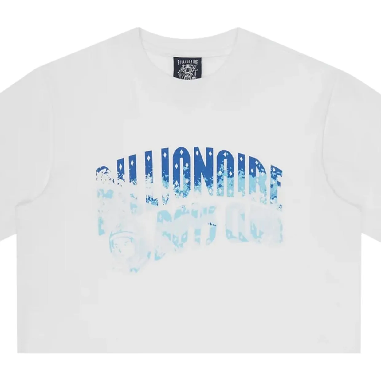 Billionaire Boys Club Great Wave Fill Arch Logo White T-Shirt