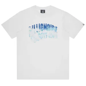Billionaire Boys Club Great Wave Fill Arch Logo White T-Shirt
