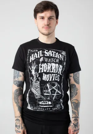 Blackcraft Cult - VHS Horror - T-Shirt
