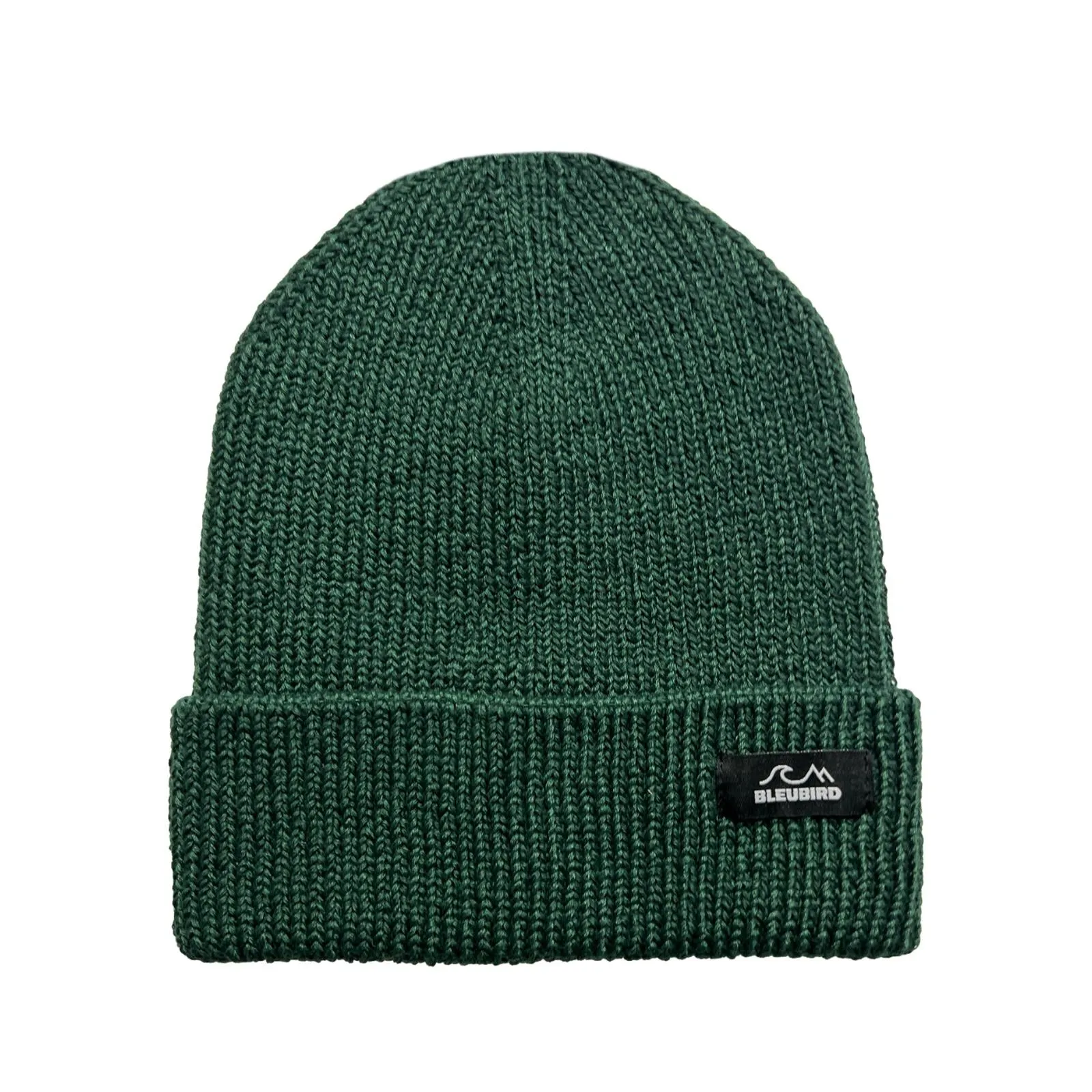 Bleubird Adults Elements Ribbed Knit Cuffed Beanie