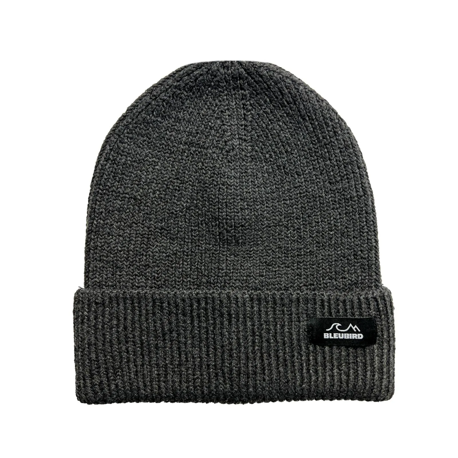 Bleubird Adults Elements Ribbed Knit Cuffed Beanie