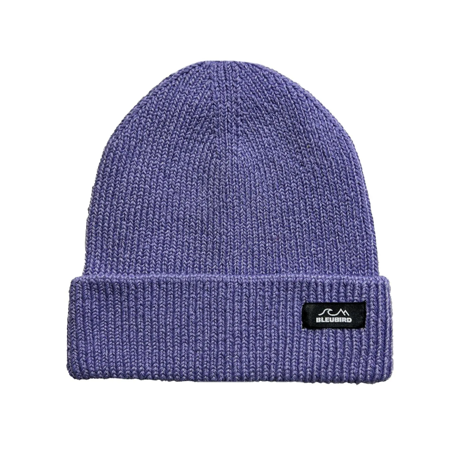 Bleubird Adults Elements Ribbed Knit Cuffed Beanie