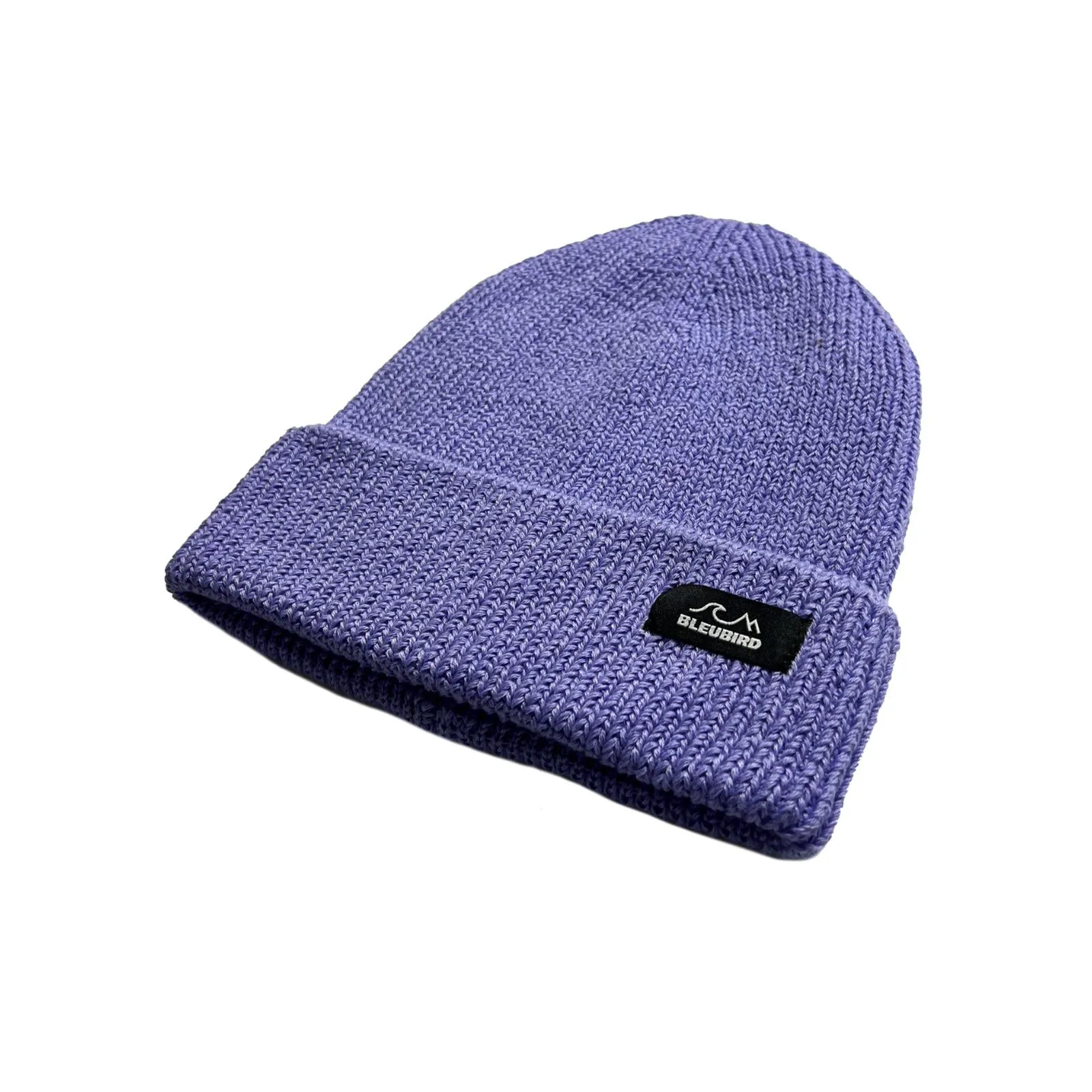 Bleubird Adults Elements Ribbed Knit Cuffed Beanie