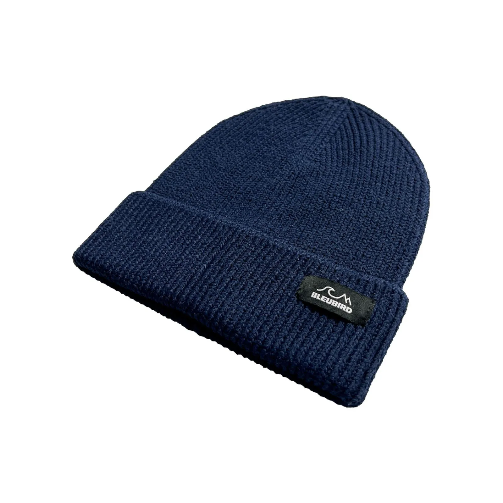 Bleubird Adults Elements Ribbed Knit Cuffed Beanie
