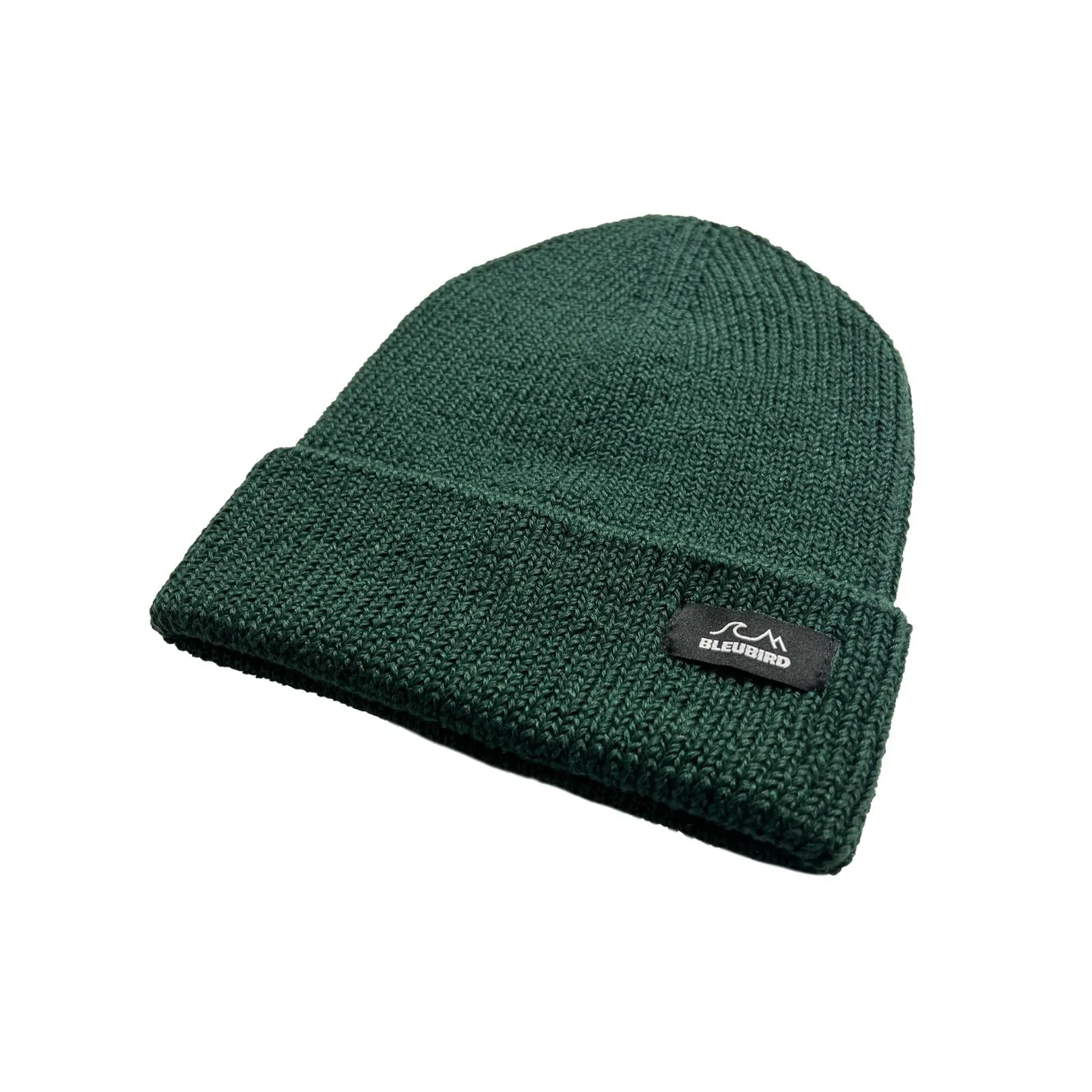 Bleubird Adults Elements Ribbed Knit Cuffed Beanie