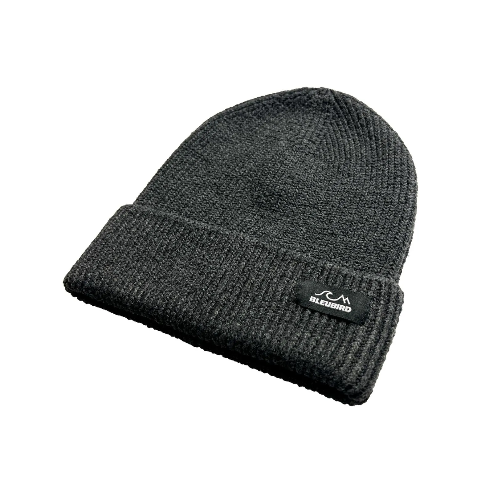 Bleubird Adults Elements Ribbed Knit Cuffed Beanie