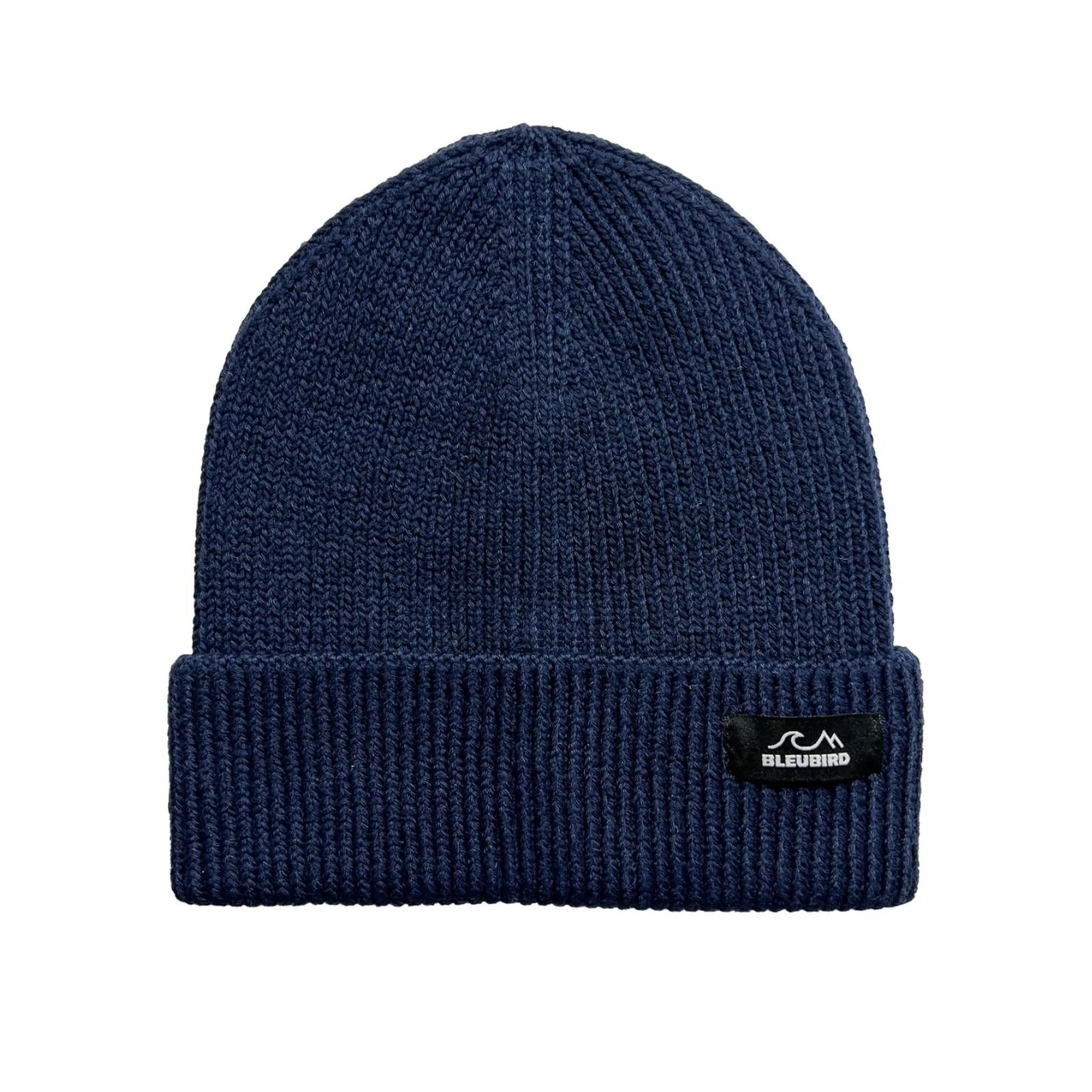 Bleubird Adults Elements Ribbed Knit Cuffed Beanie