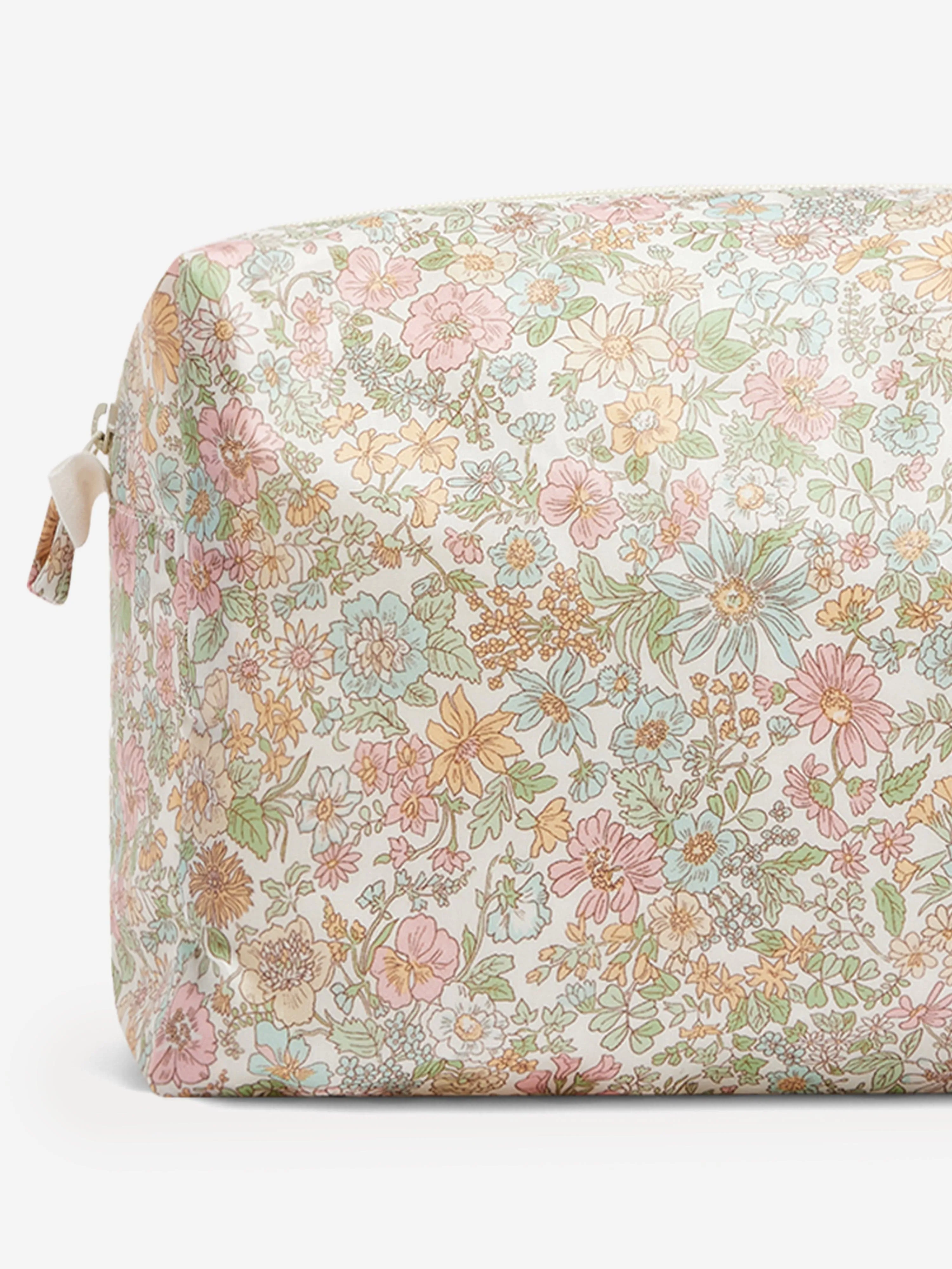 Bonpoint Girls Floral Toiletry Bag in Multicolour (25cm)