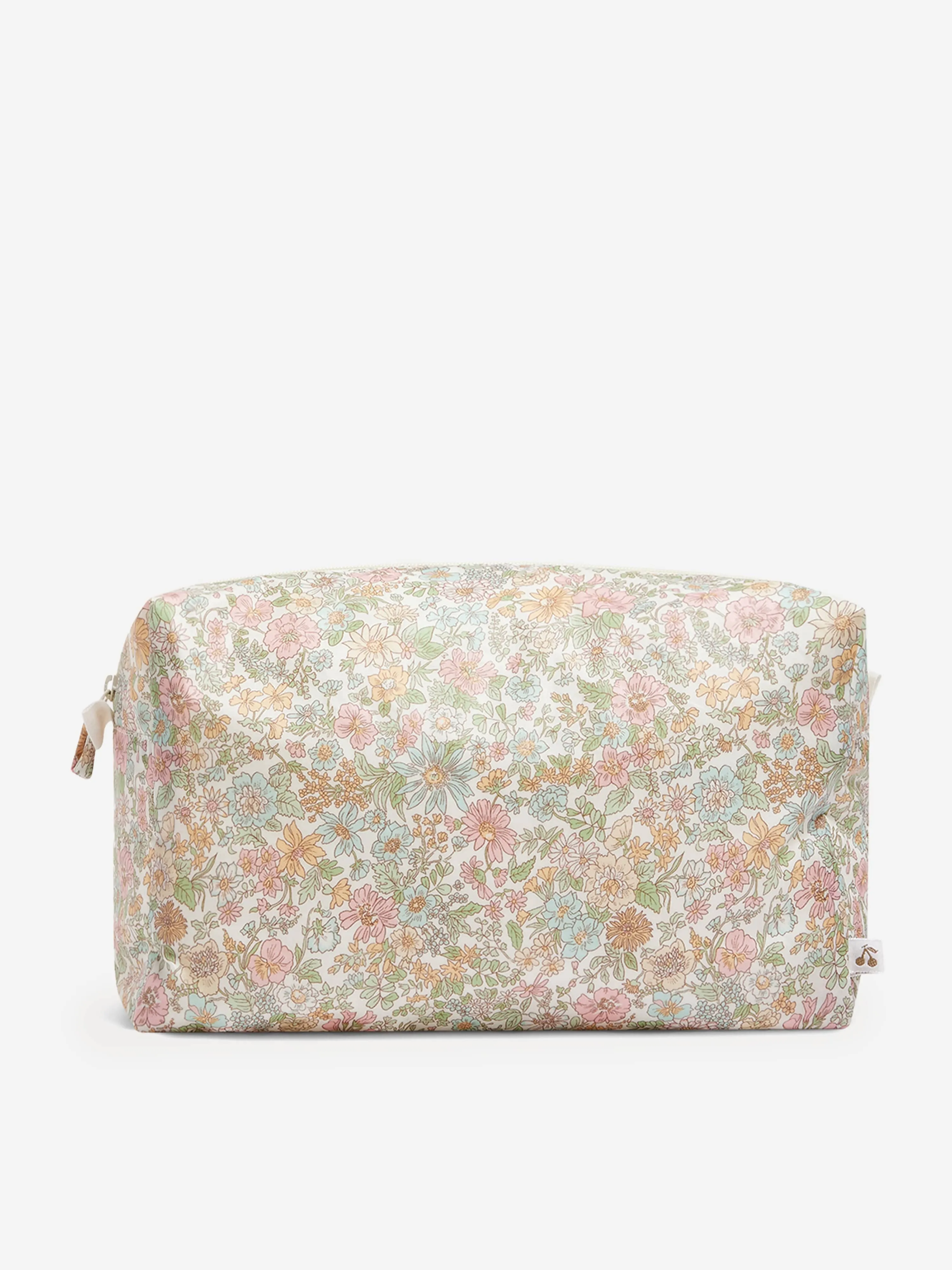Bonpoint Girls Floral Toiletry Bag in Multicolour (25cm)