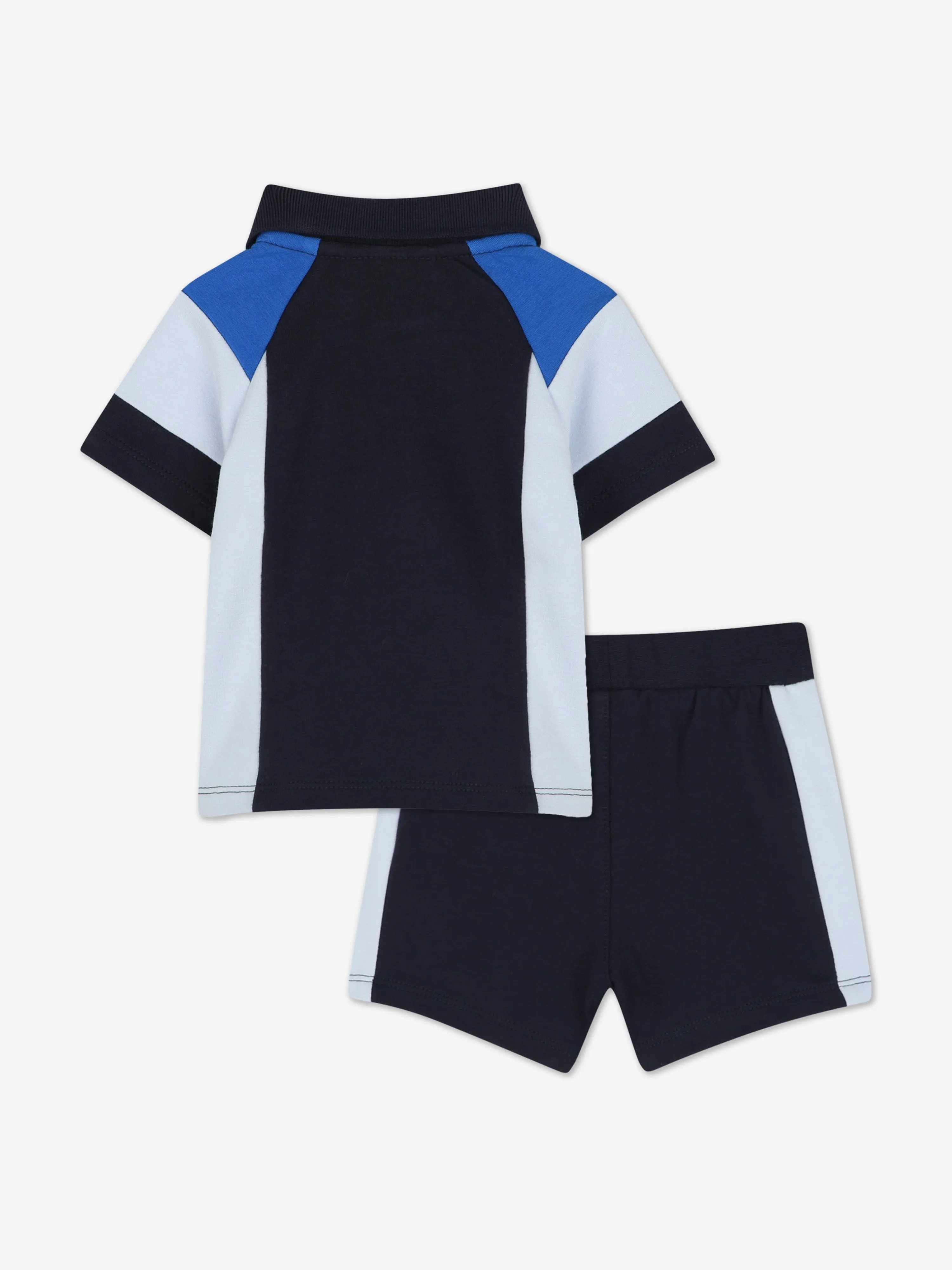 BOSS Baby Boys Short Set in Navy