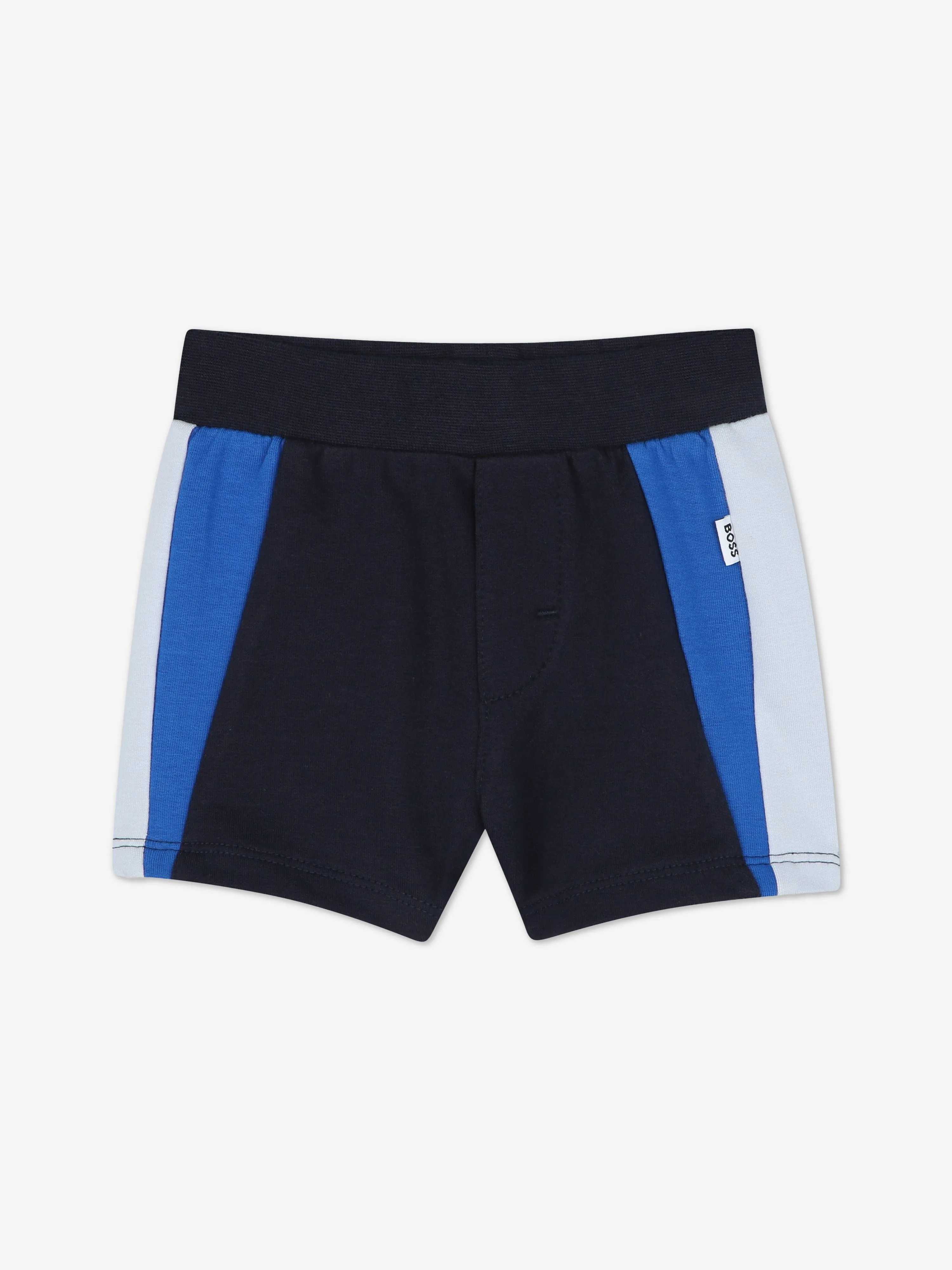 BOSS Baby Boys Short Set in Navy