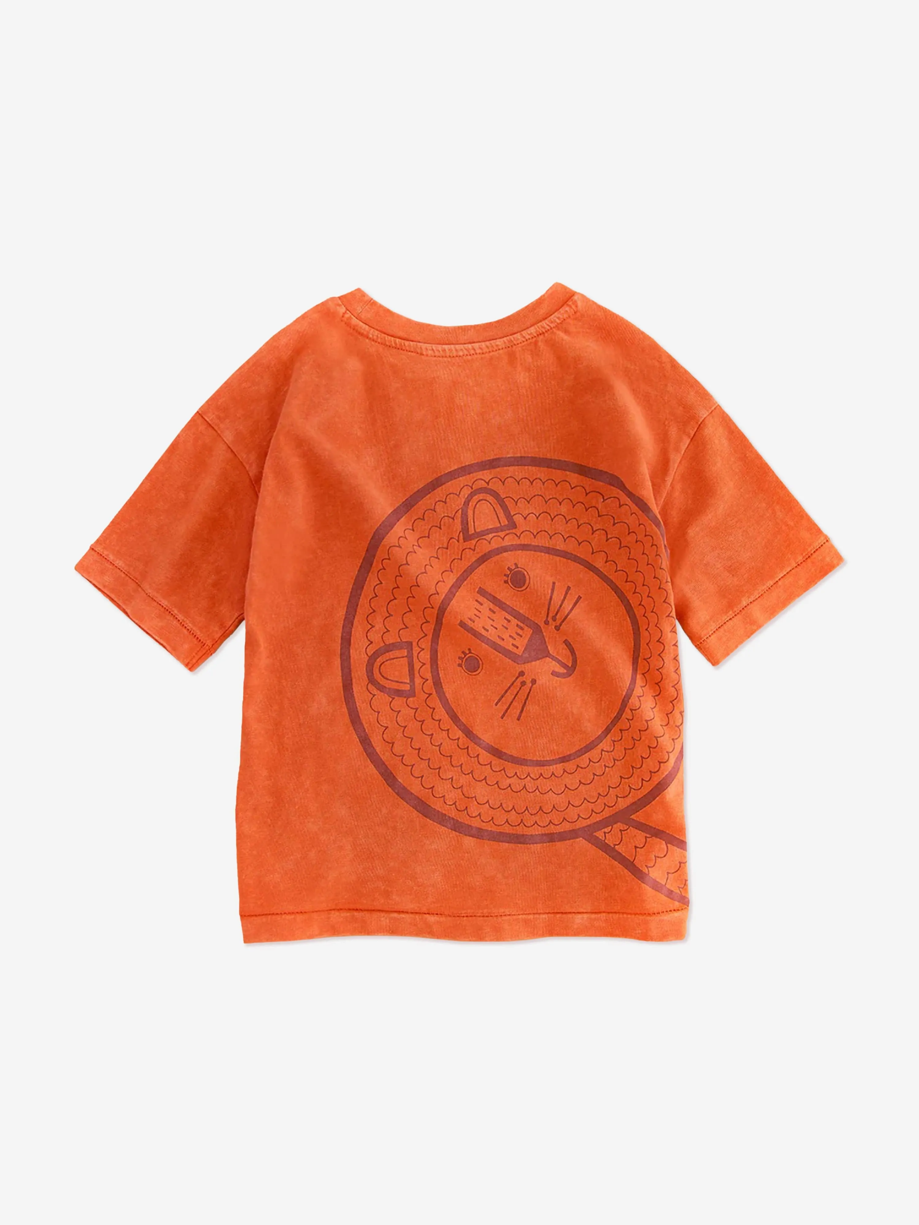 Boys Cub The Lion Adventure Club T-Shirt in Red