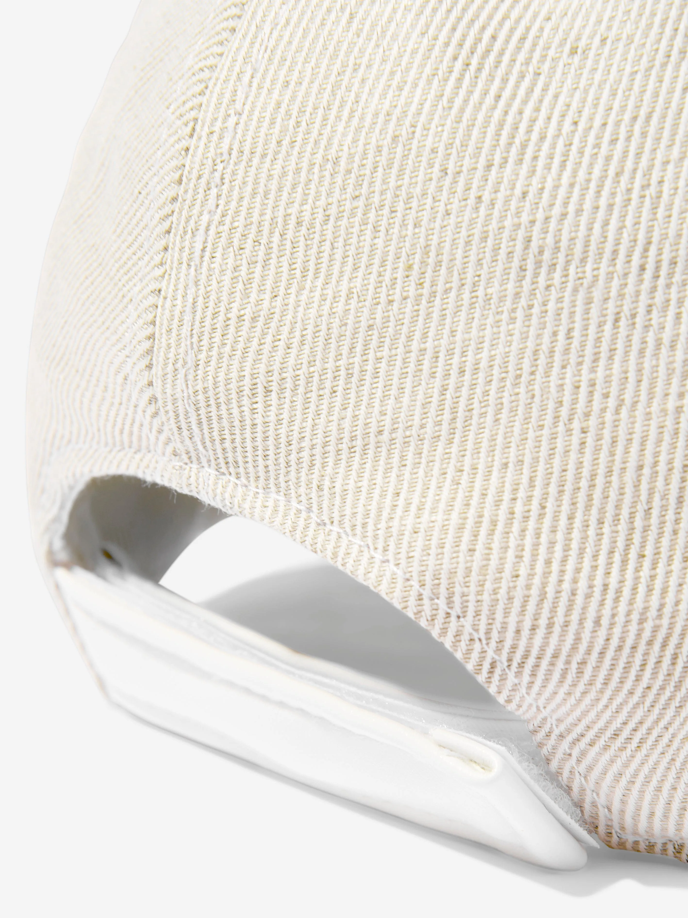 Boys Linen and Cotton Cap in Beige