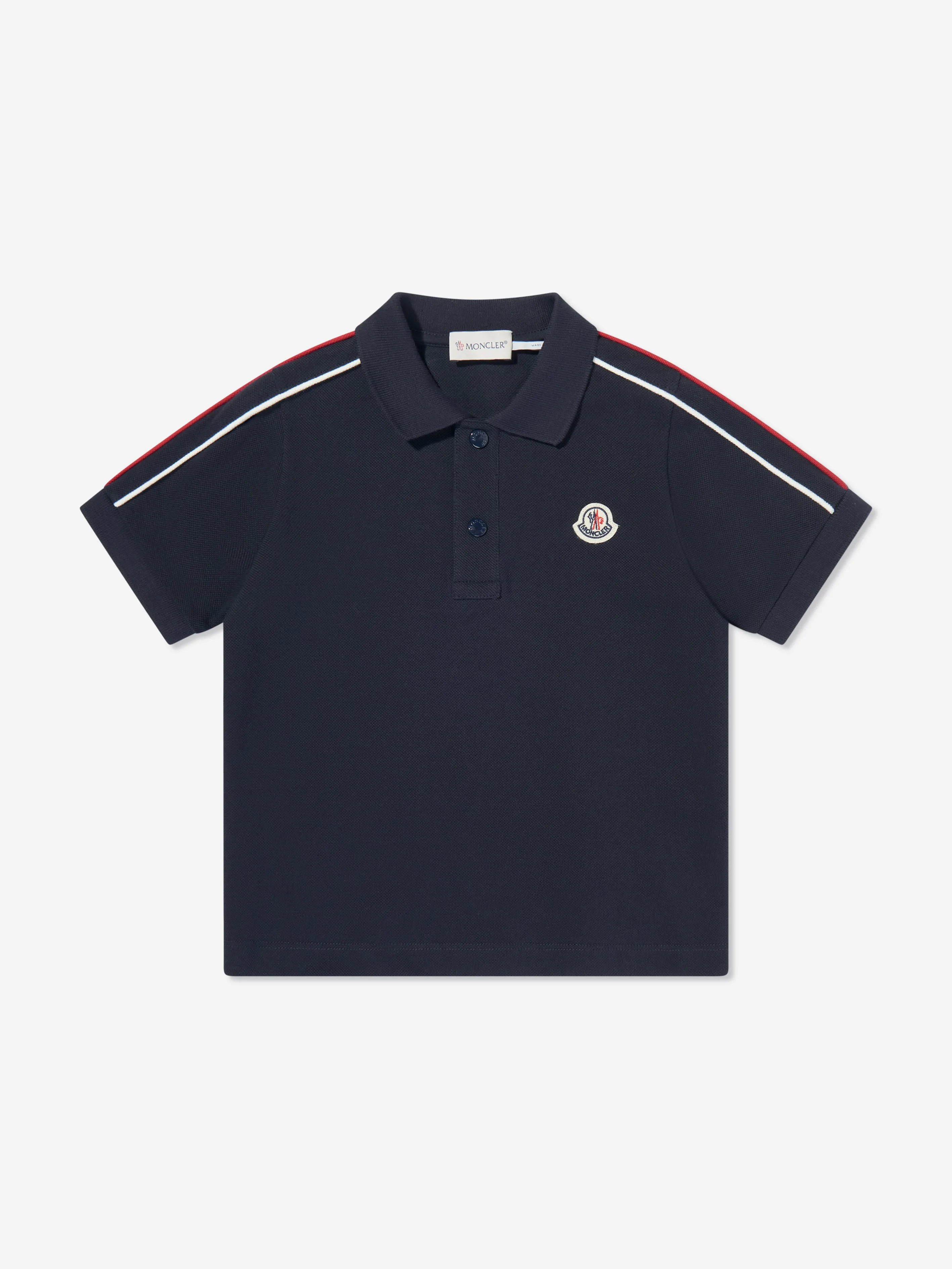 Boys Logo Short Set in Navy