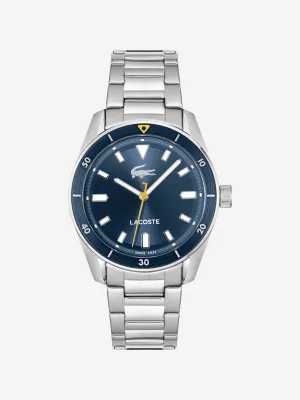 Boys Stainless Steel Boston Watch in Silver (39mm)