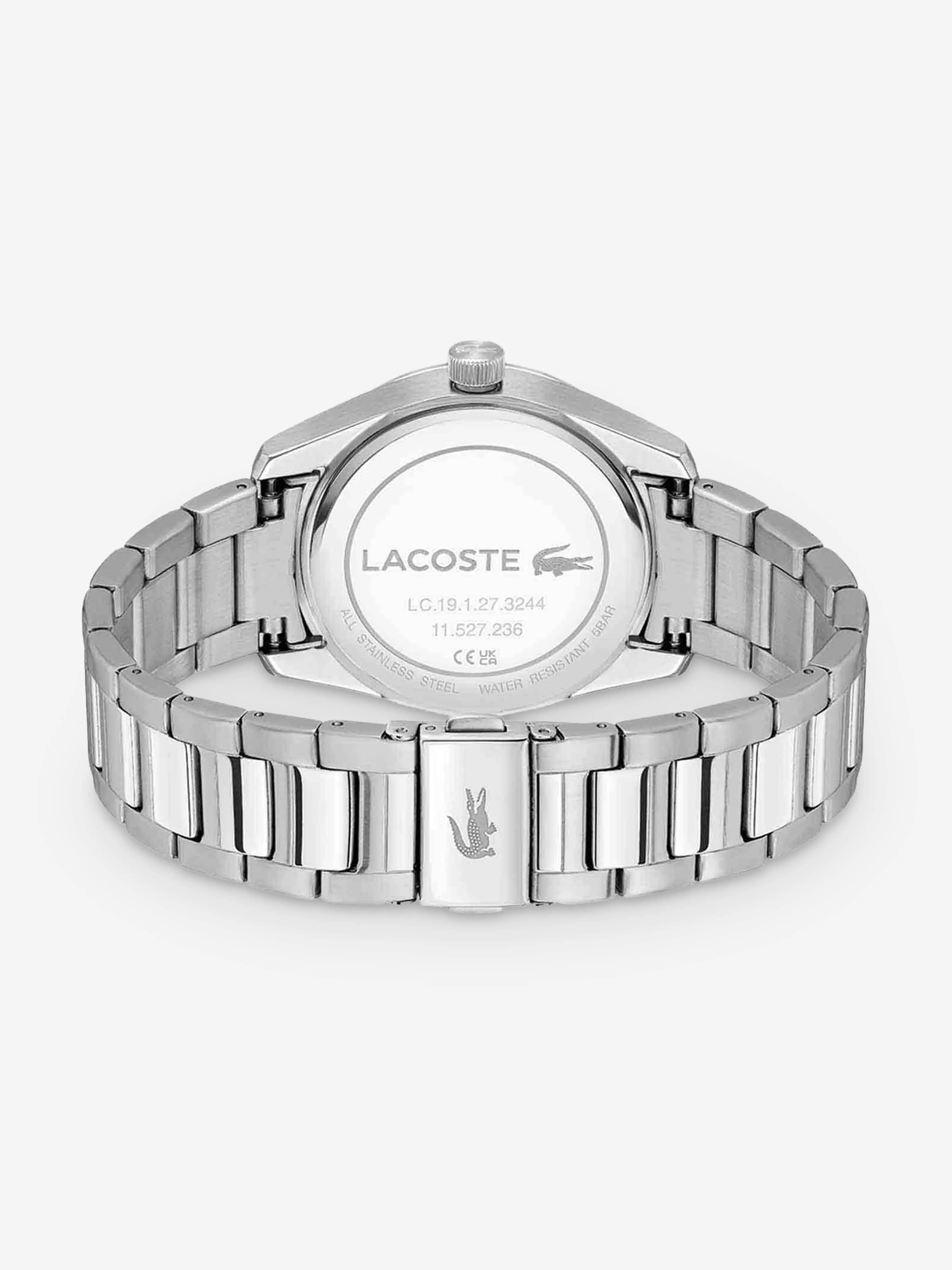 Boys Stainless Steel Boston Watch in Silver (39mm)