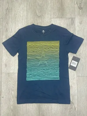 Boy's The Code Tee - Obsidian | Converse