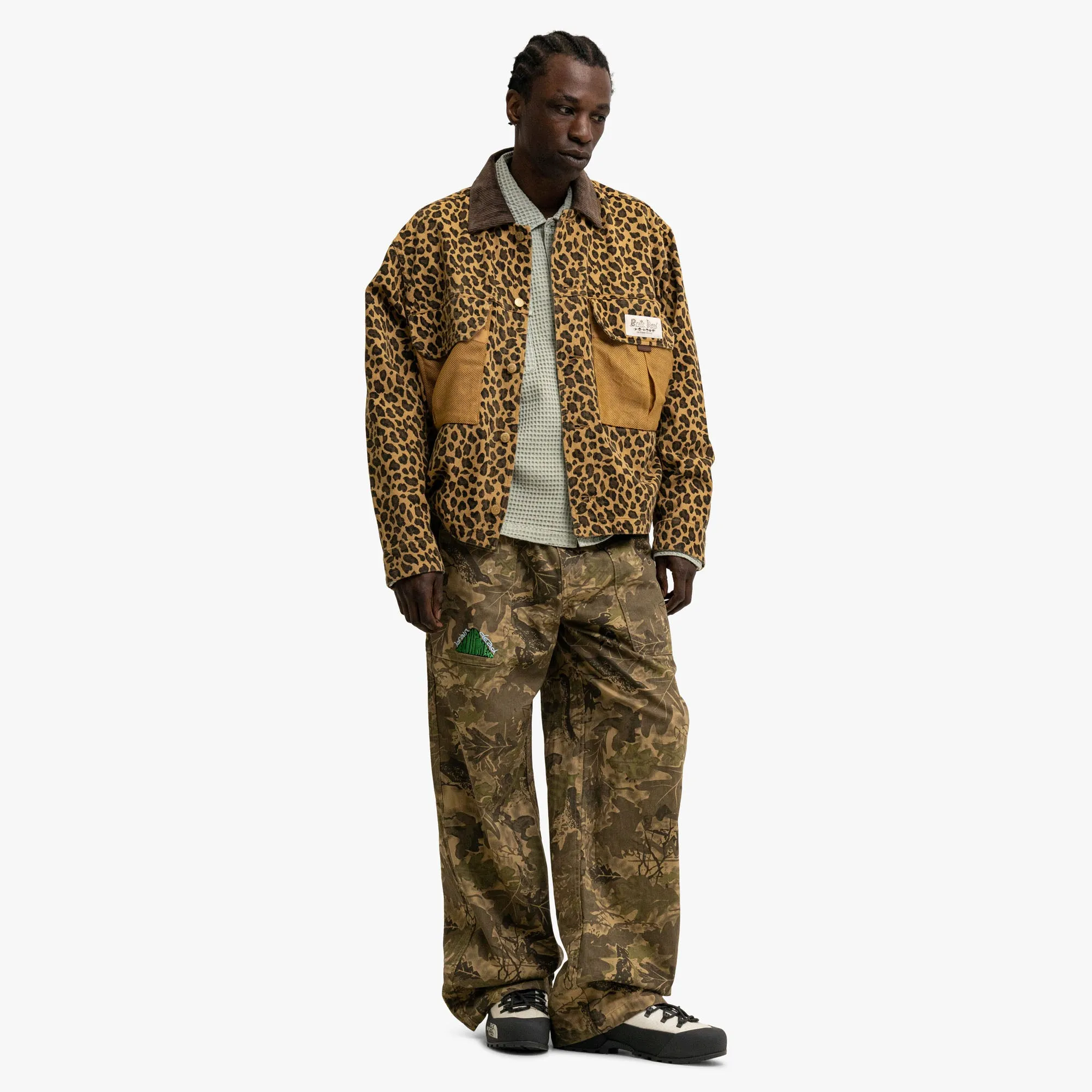 Brain Dead Chore Jacket Leopard