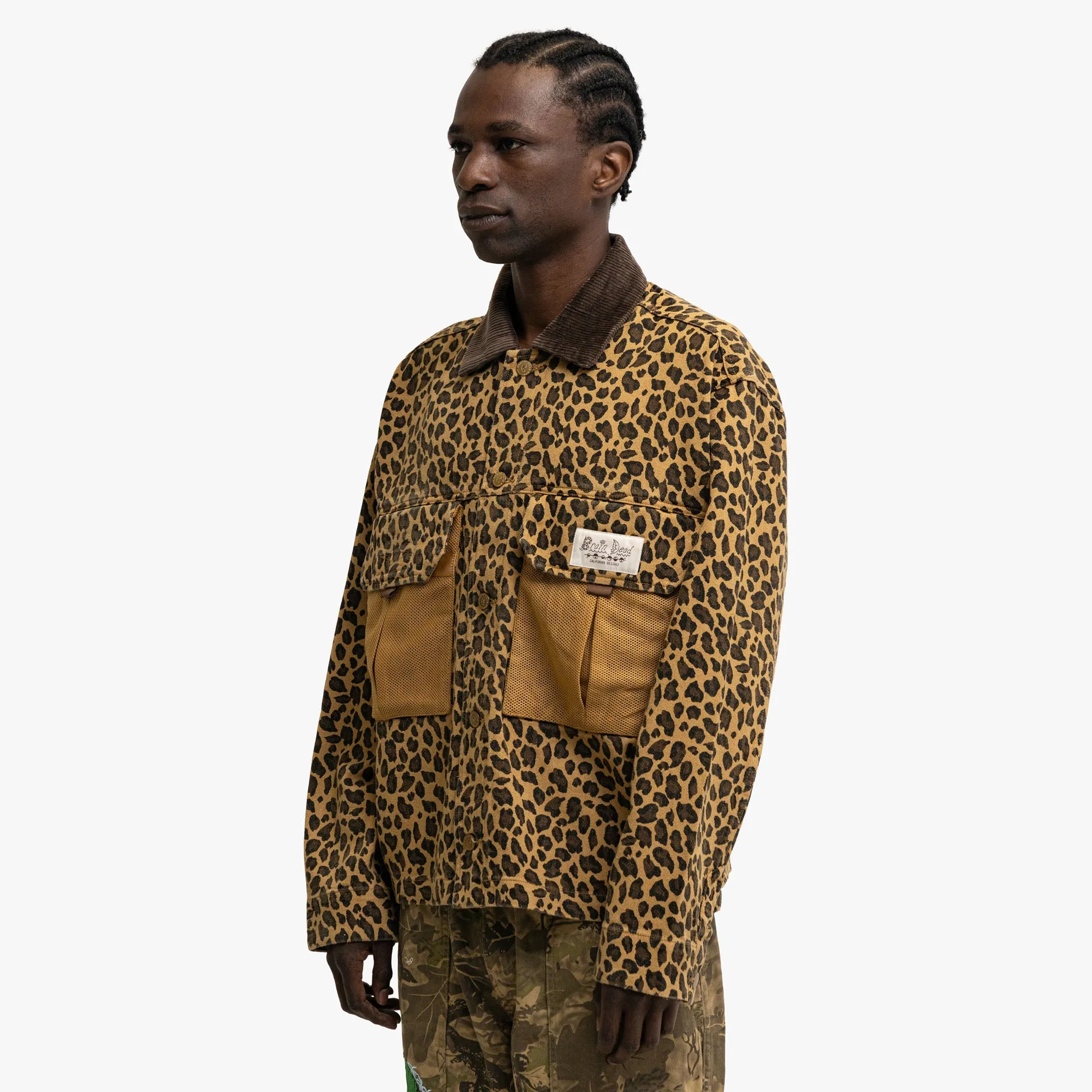 Brain Dead Chore Jacket Leopard