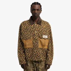 Brain Dead Chore Jacket Leopard