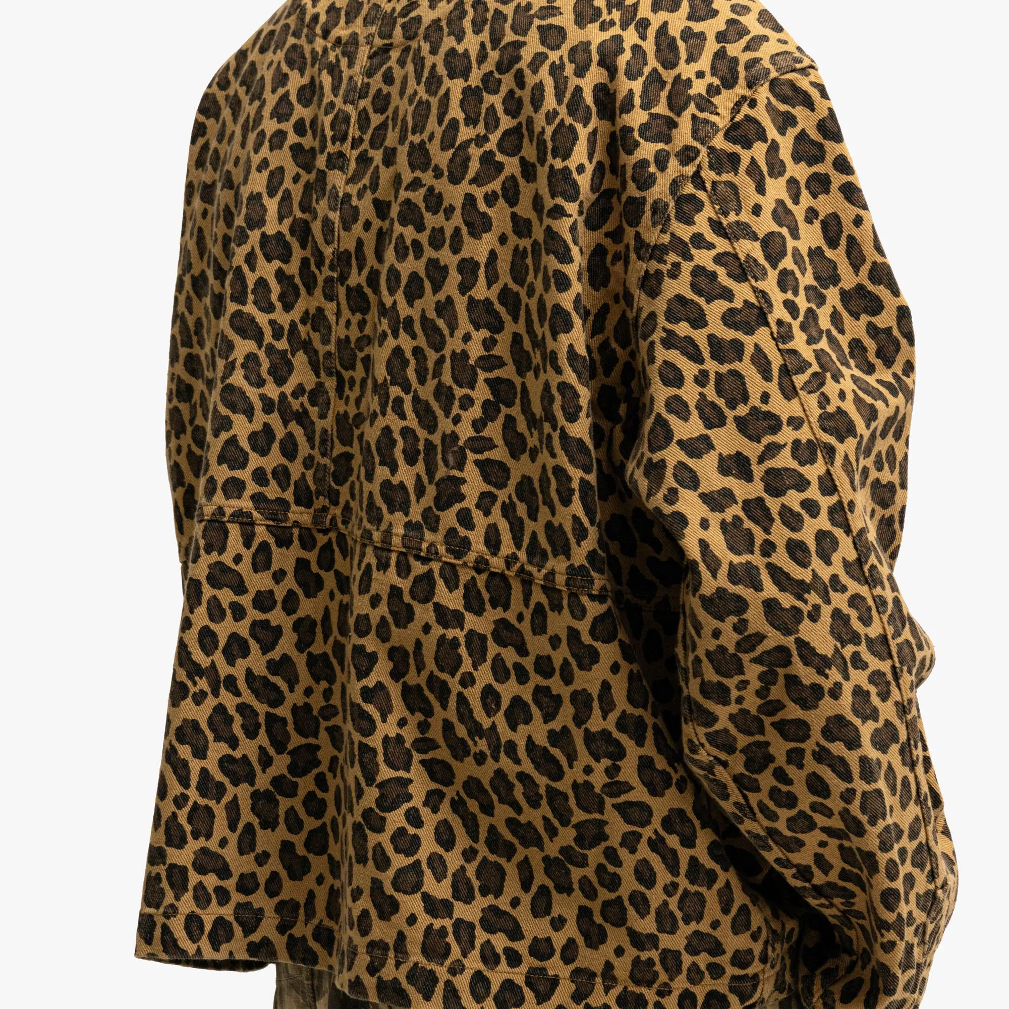 Brain Dead Chore Jacket Leopard