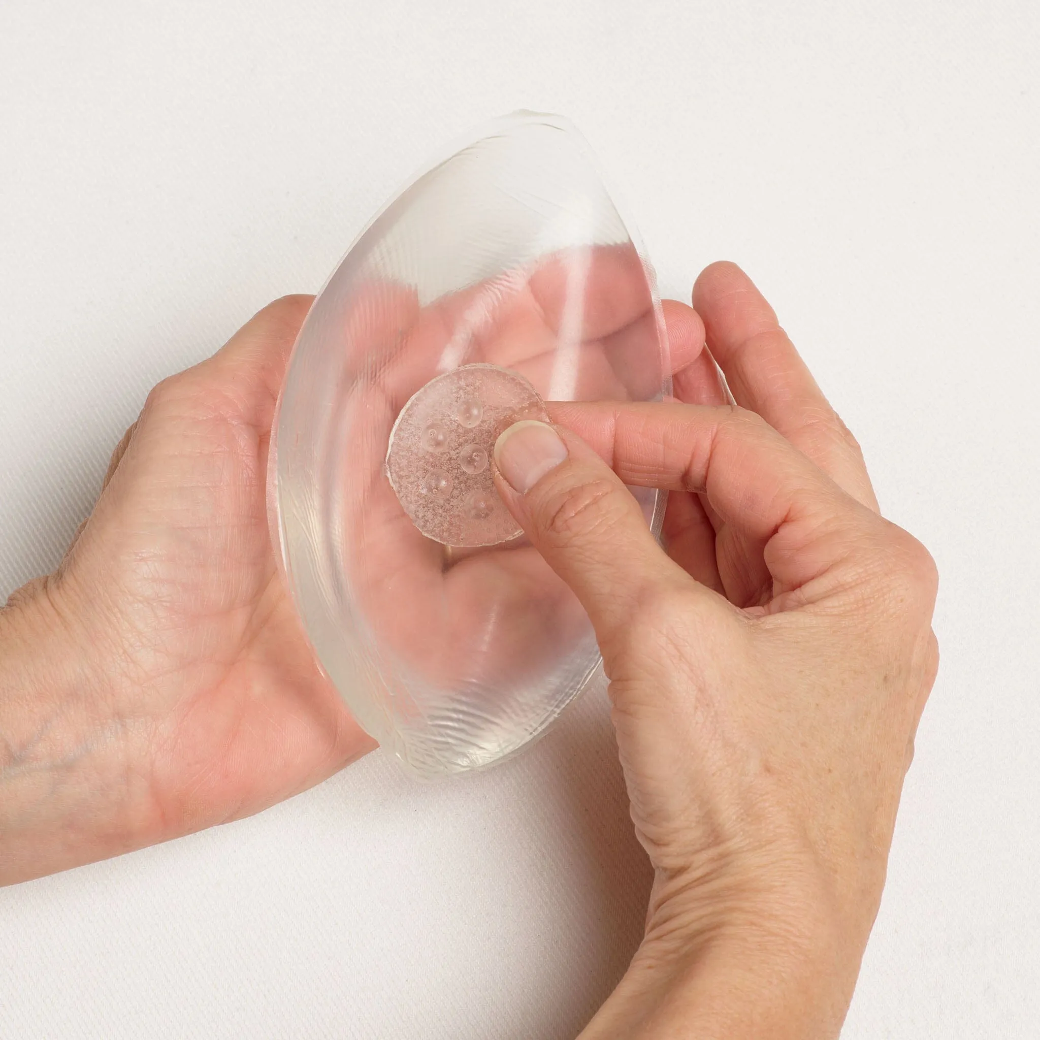 Breathable Adhesive Mastectomy Discs