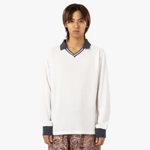Brother Brother Keepers Thermal Polo White / Grey