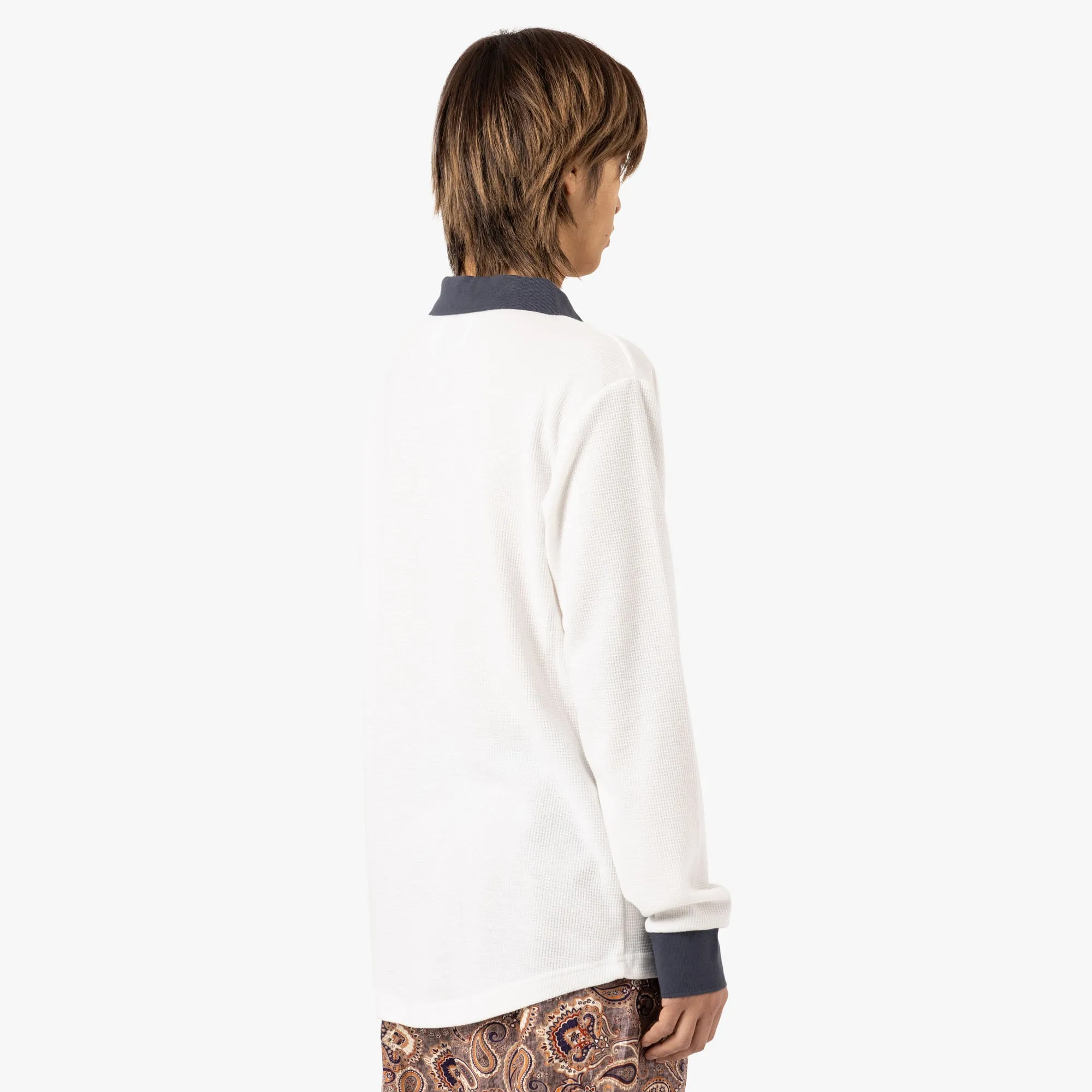 Brother Brother Keepers Thermal Polo White / Grey