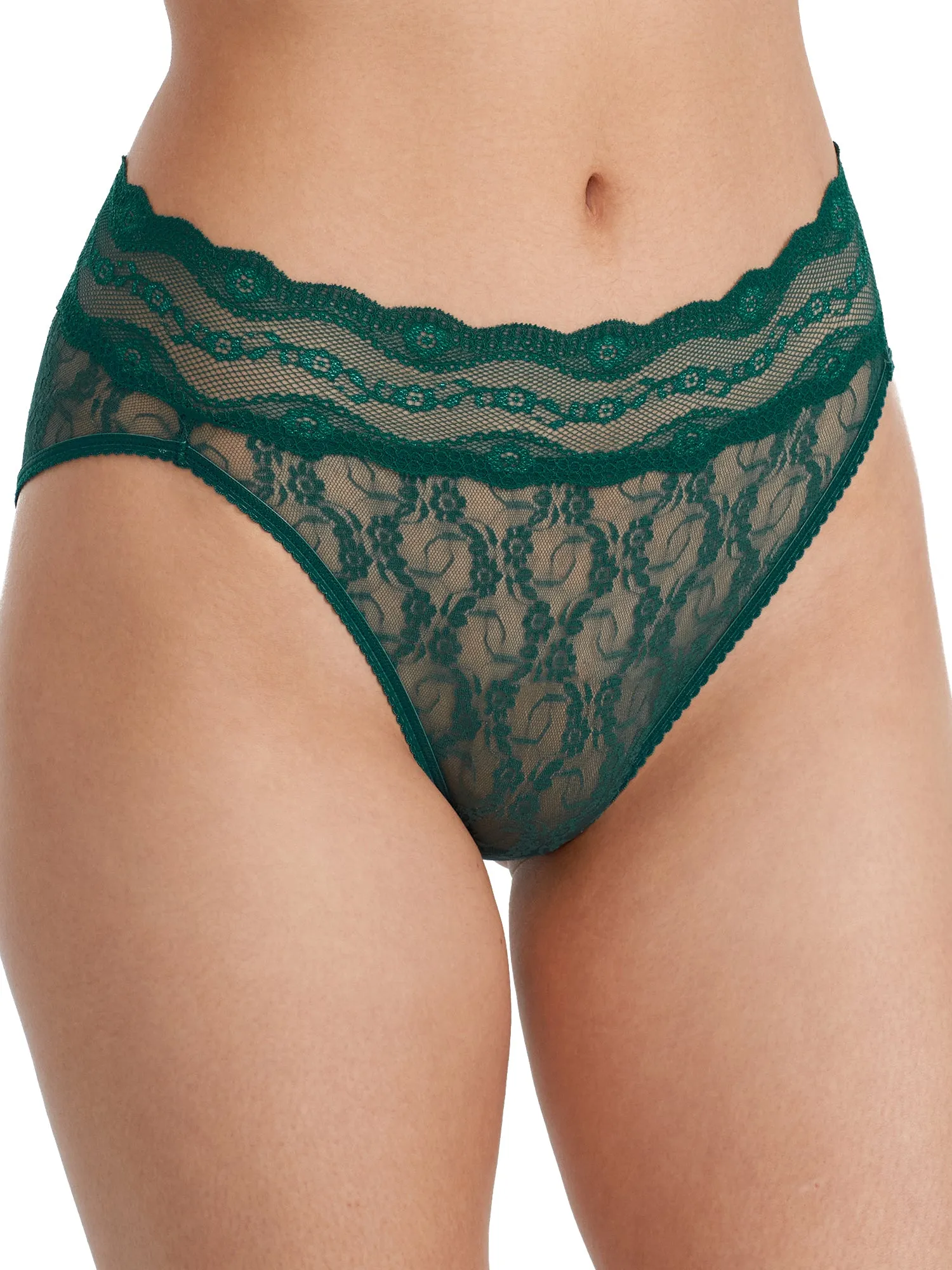 b.tempt'd by Wacoal Women's Lace Kiss Hi-Cut Brief