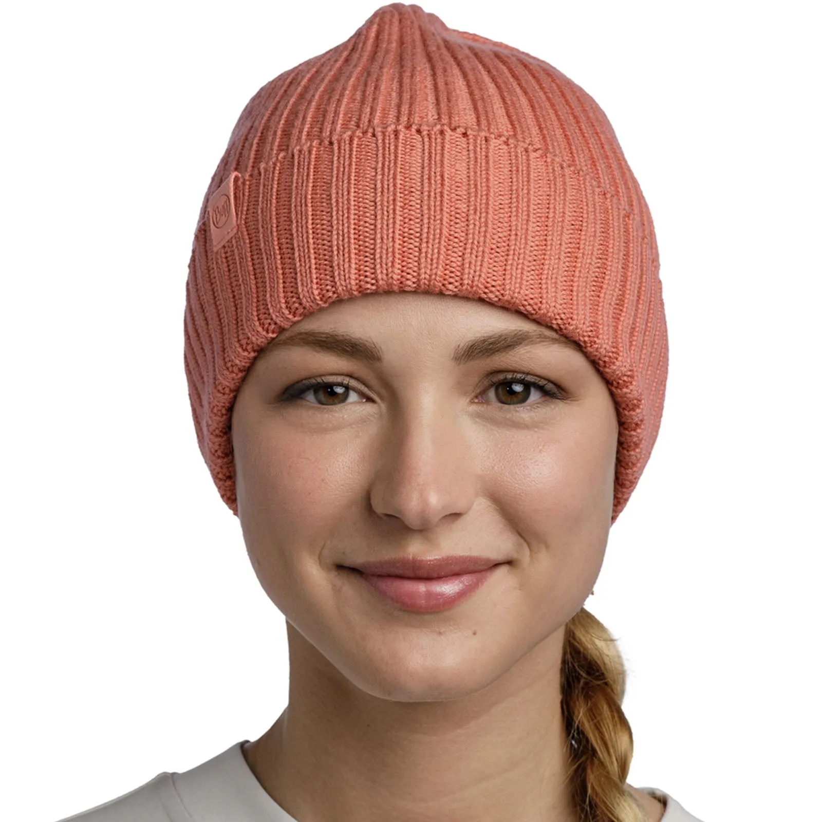 Buff Unisex Knitted Merino Wool Beanie Hat