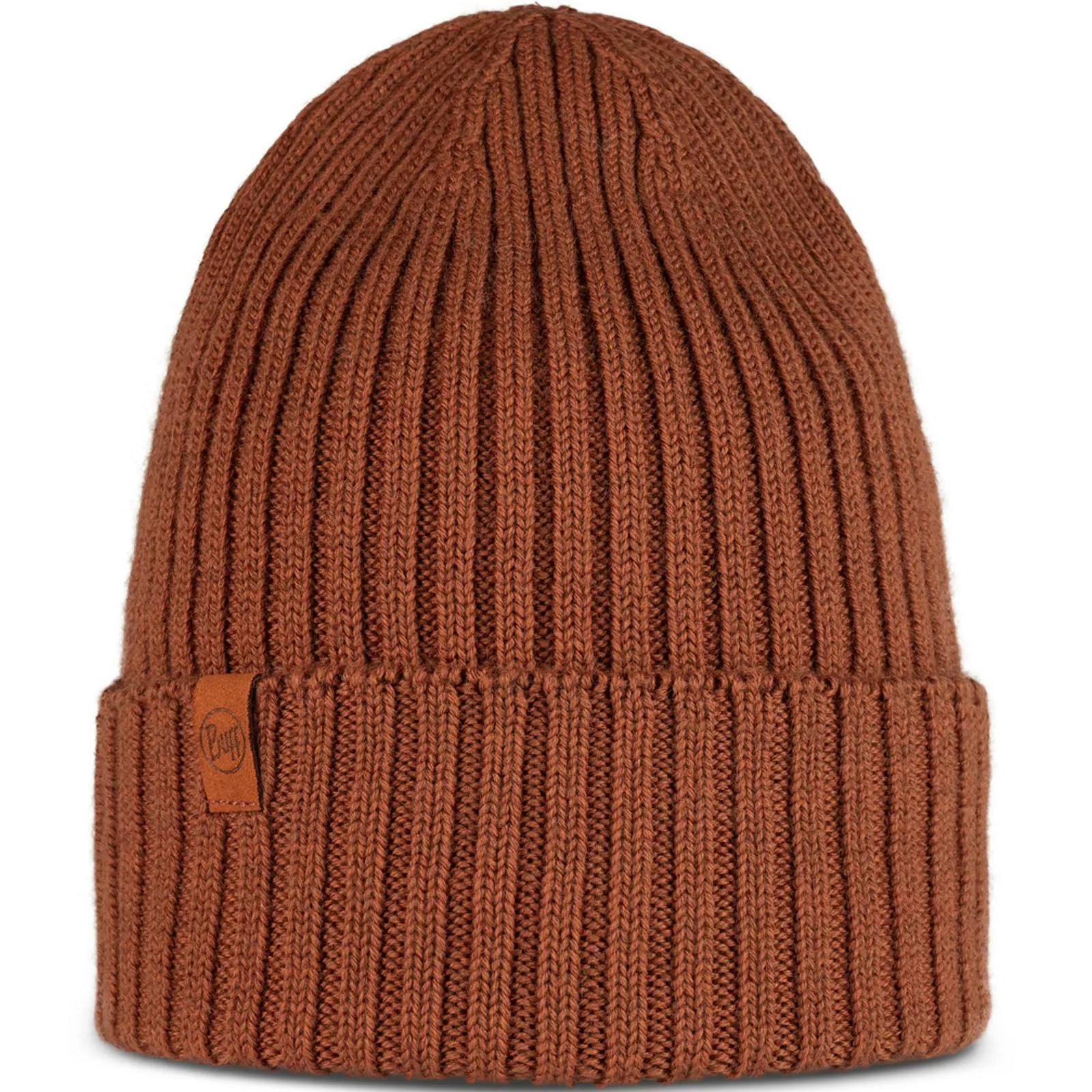 Buff Unisex Knitted Merino Wool Beanie Hat