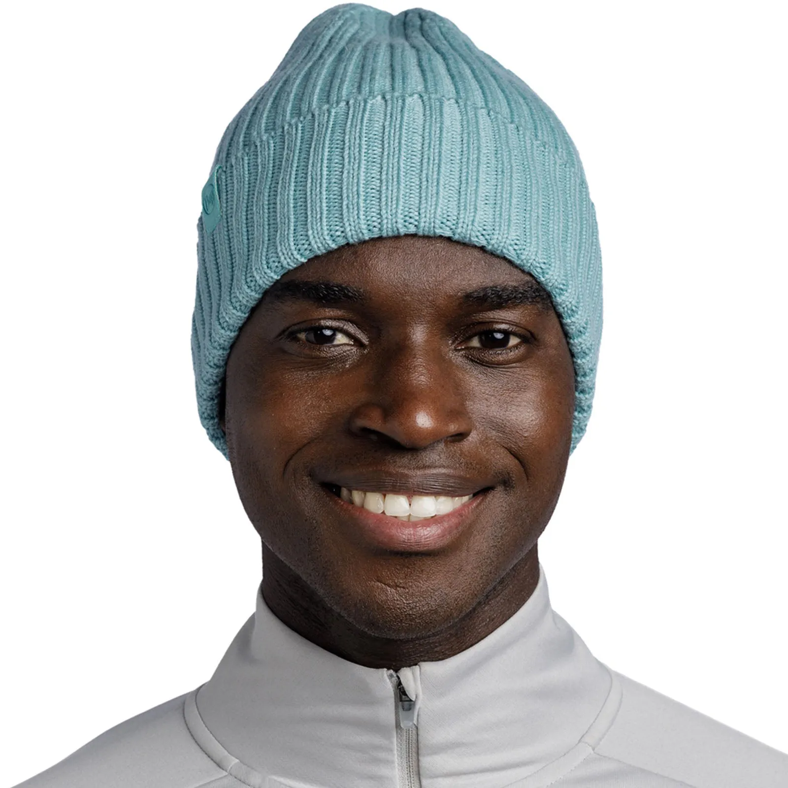 Buff Unisex Knitted Merino Wool Beanie Hat