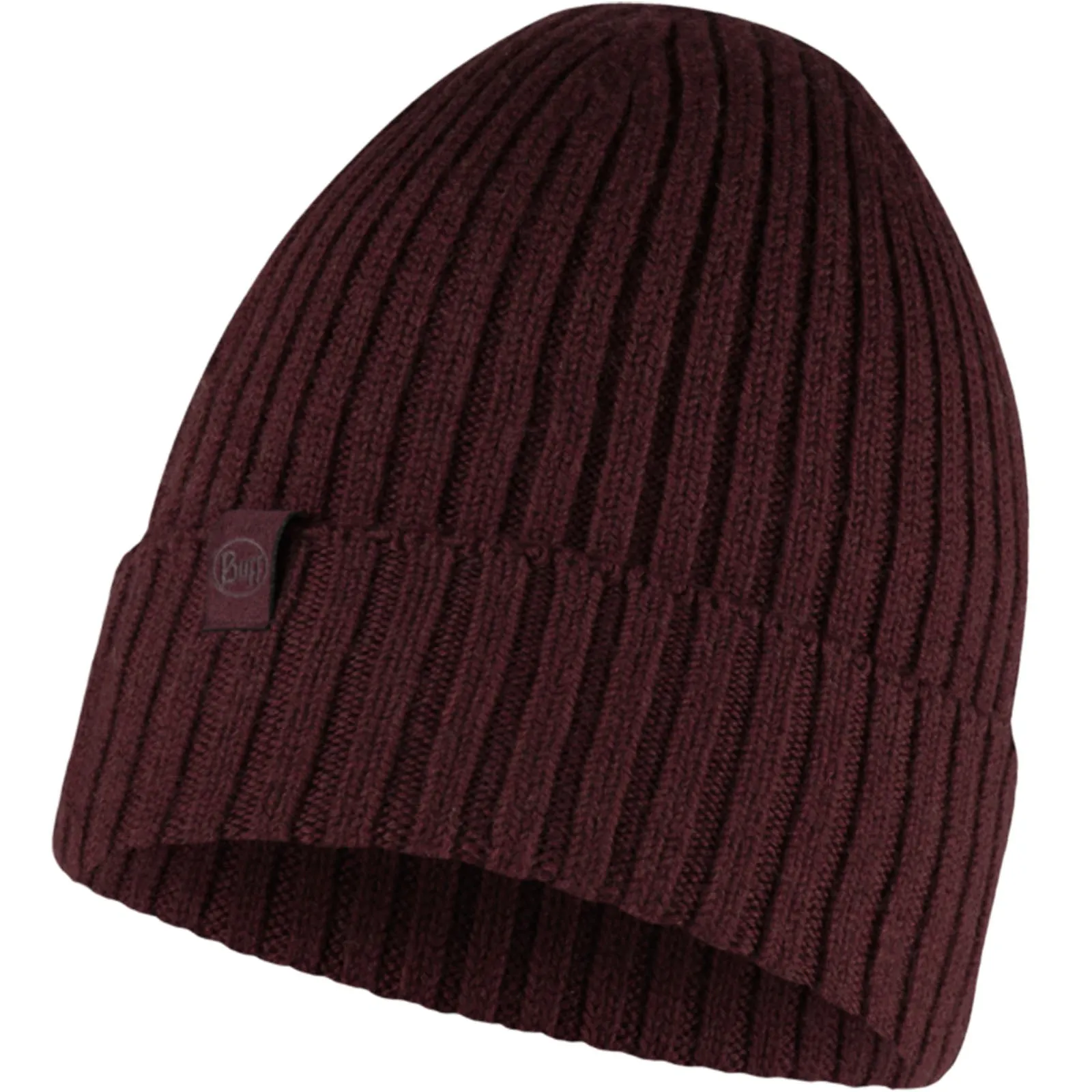 Buff Unisex Knitted Merino Wool Beanie Hat