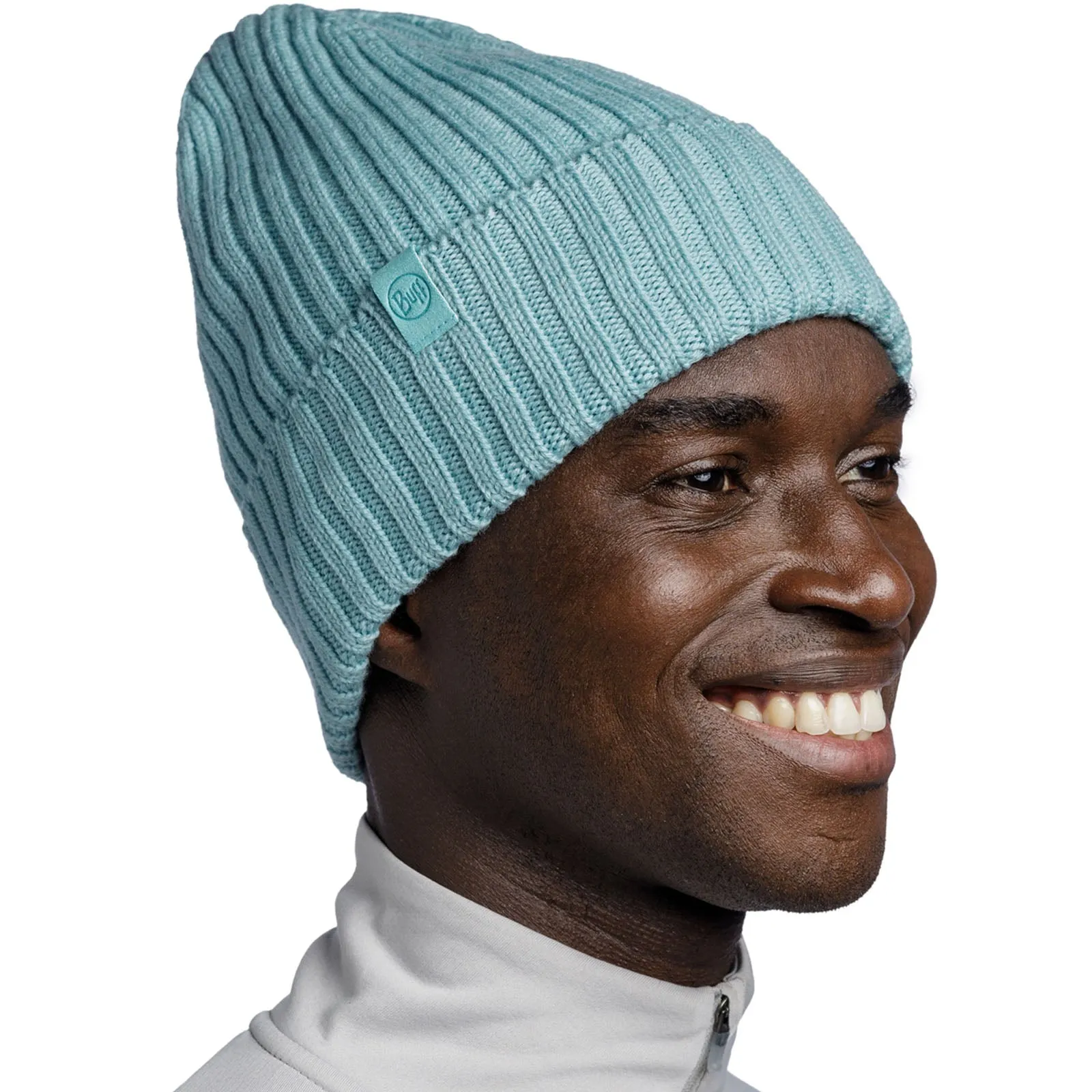 Buff Unisex Knitted Merino Wool Beanie Hat
