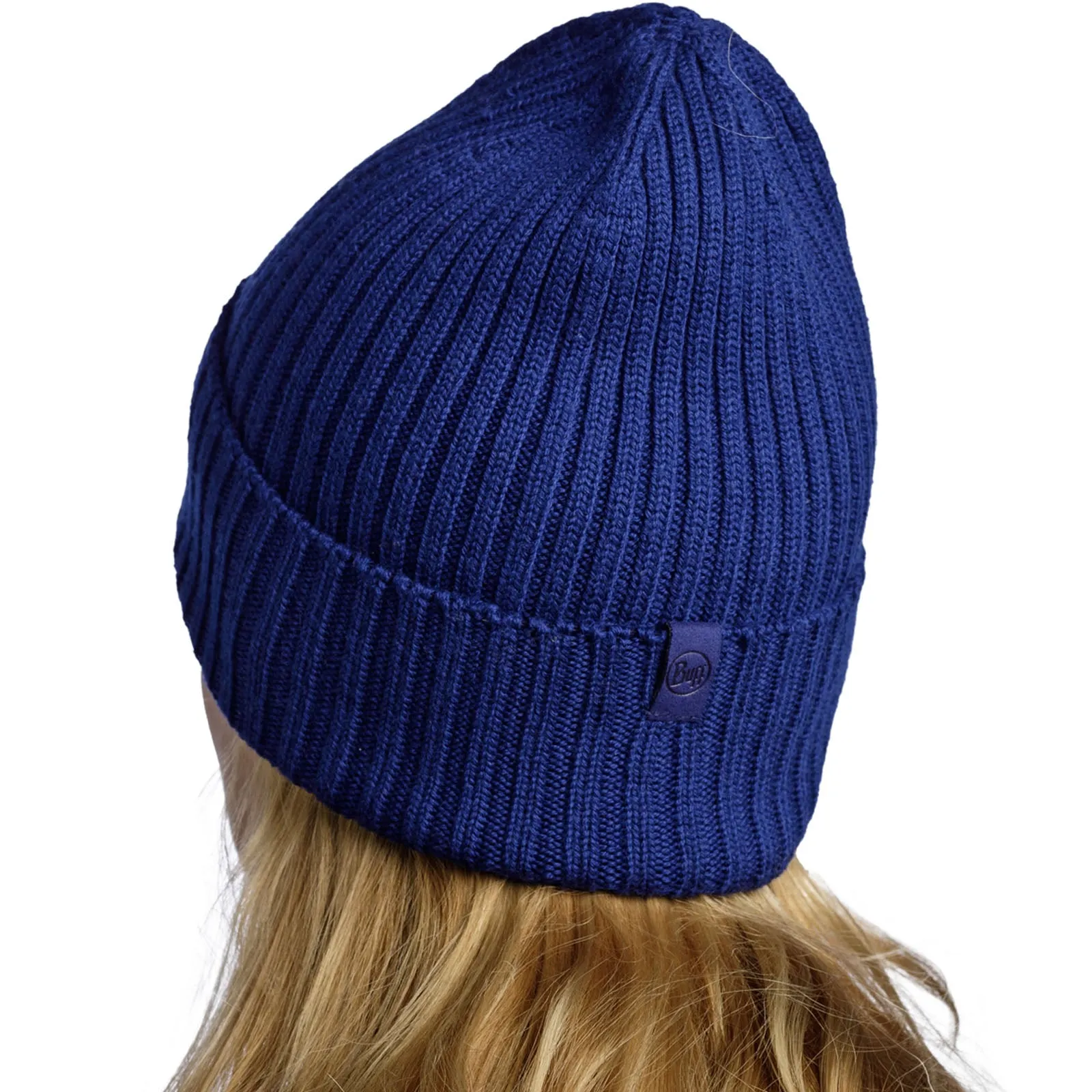 Buff Unisex Knitted Merino Wool Beanie Hat