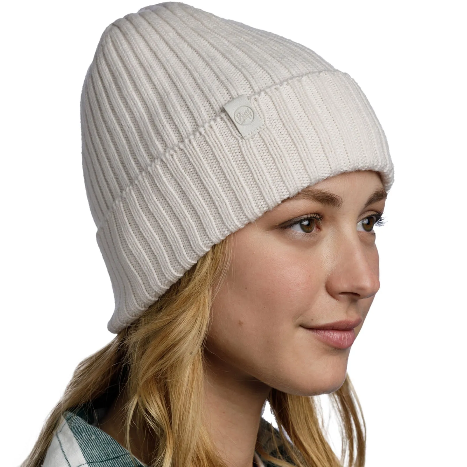 Buff Unisex Knitted Merino Wool Beanie Hat