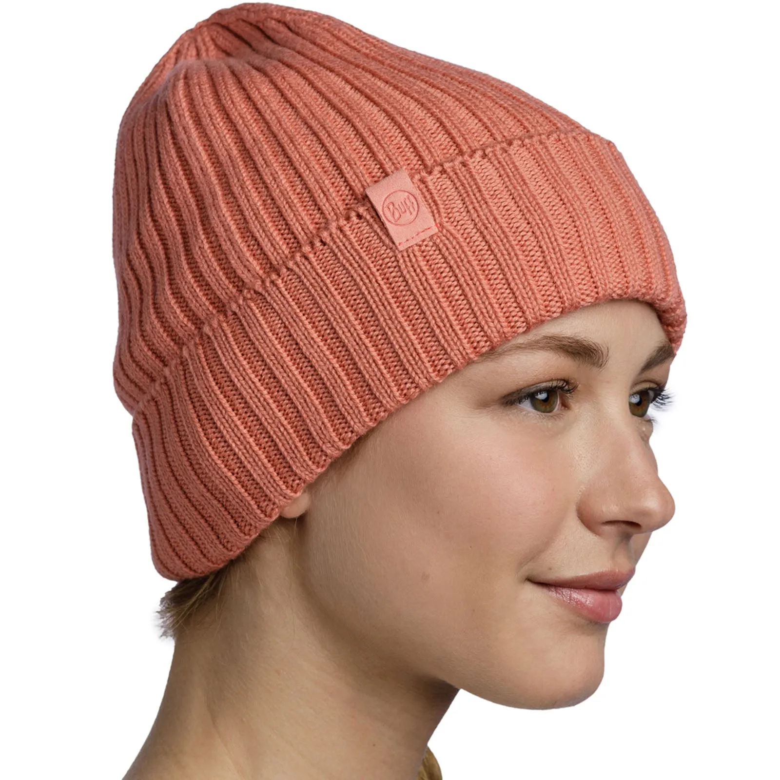 Buff Unisex Knitted Merino Wool Beanie Hat