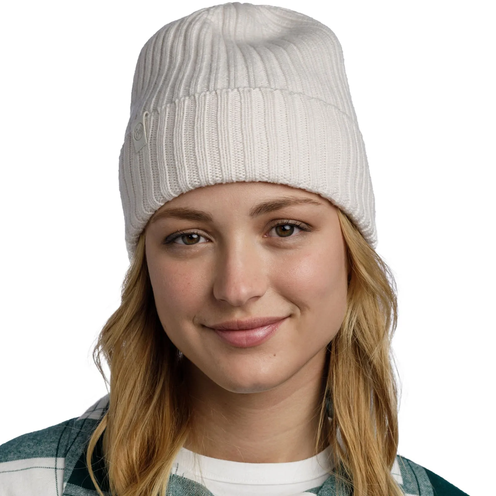 Buff Unisex Knitted Merino Wool Beanie Hat
