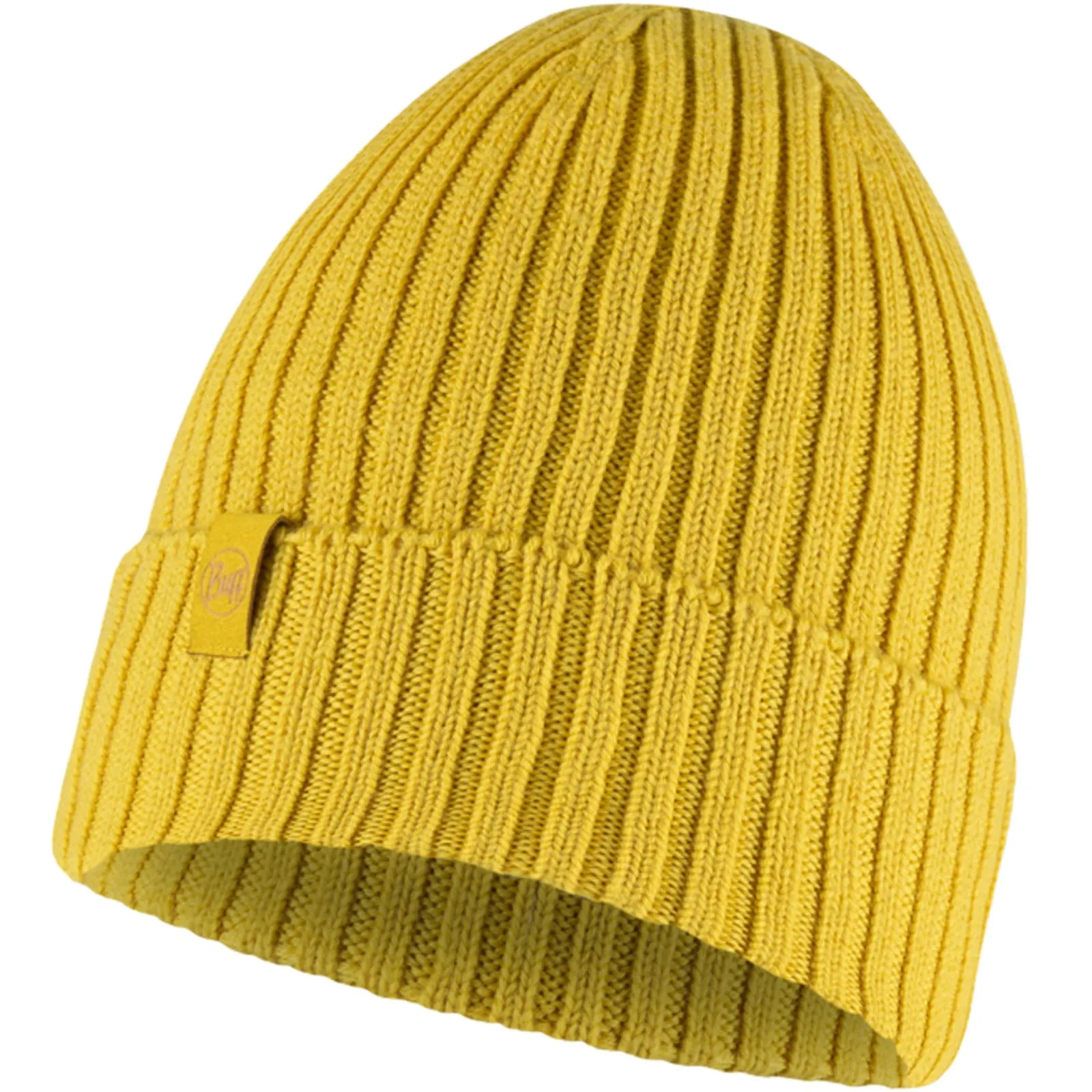Buff Unisex Knitted Merino Wool Beanie Hat