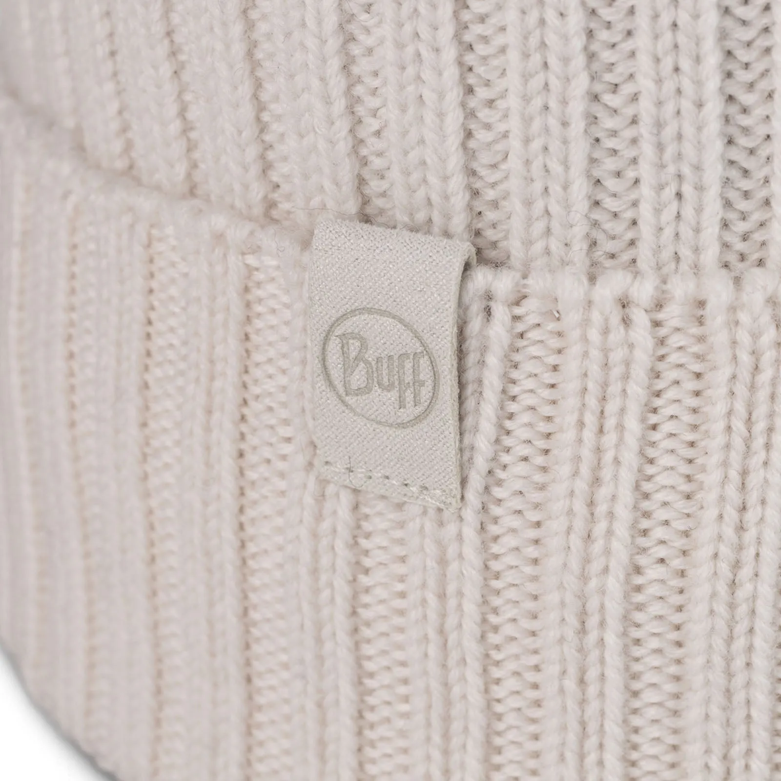 Buff Unisex Knitted Merino Wool Beanie Hat