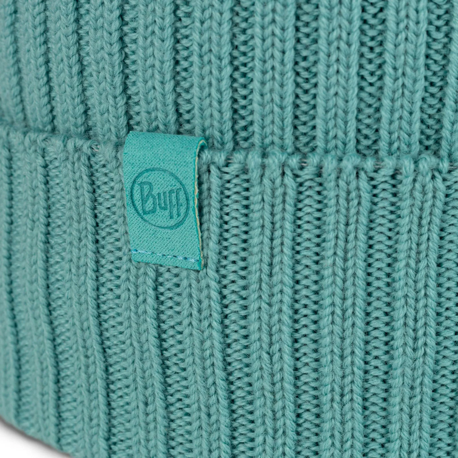 Buff Unisex Knitted Merino Wool Beanie Hat