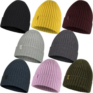 Buff Unisex Knitted Merino Wool Beanie Hat