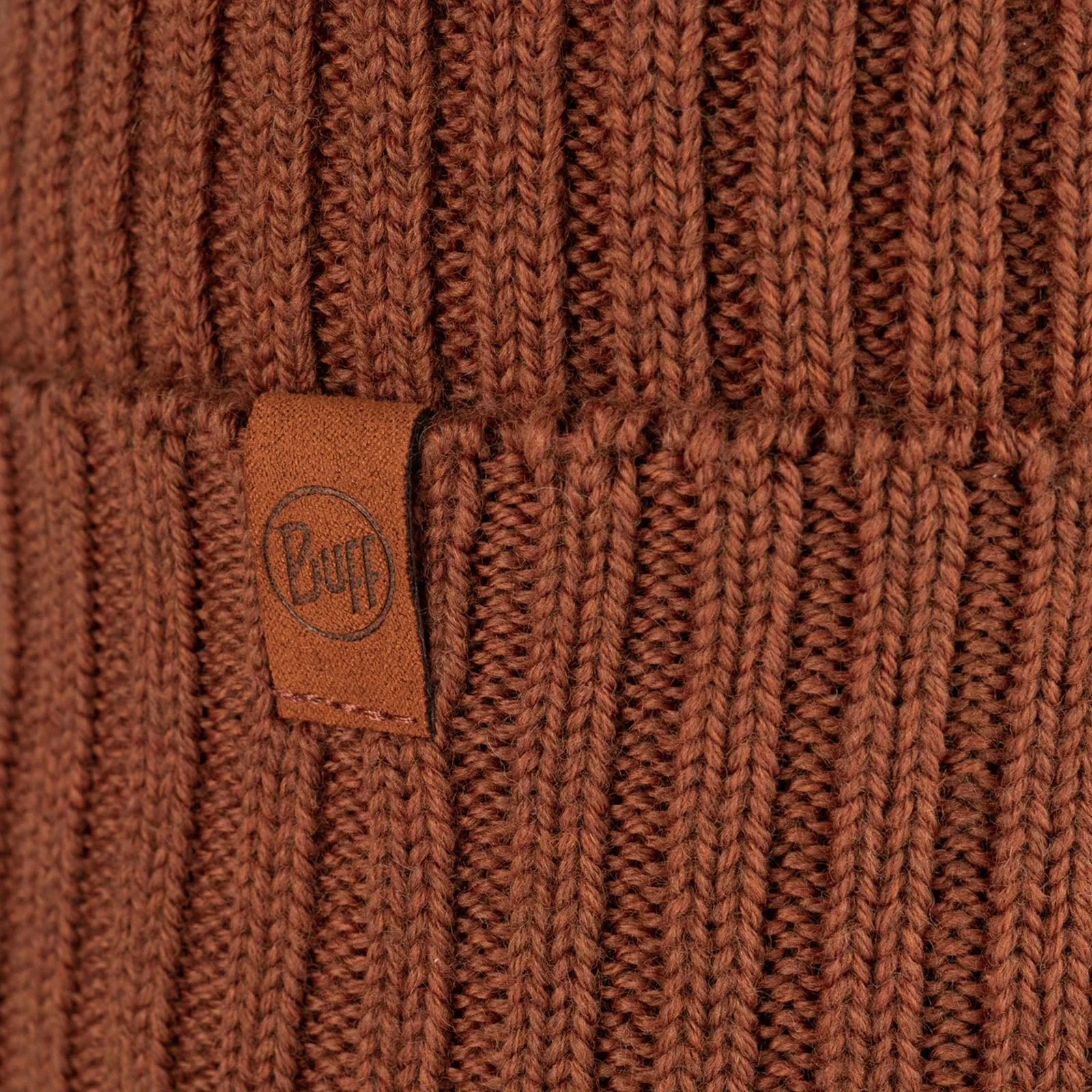 Buff Unisex Knitted Merino Wool Beanie Hat