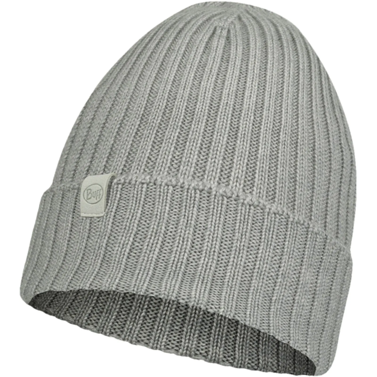 Buff Unisex Knitted Merino Wool Beanie Hat